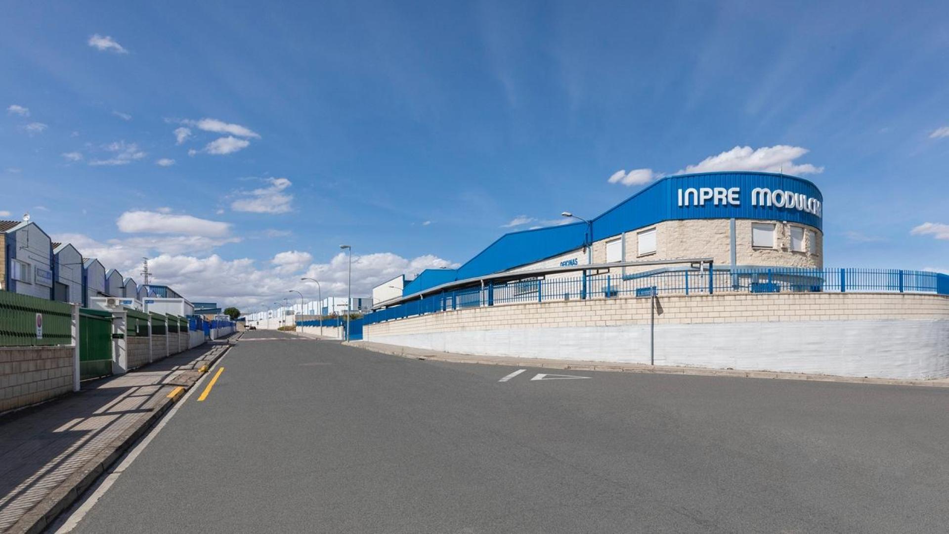 INPRE COMPOSITES, empresa de materiales compuestos de San Adrián