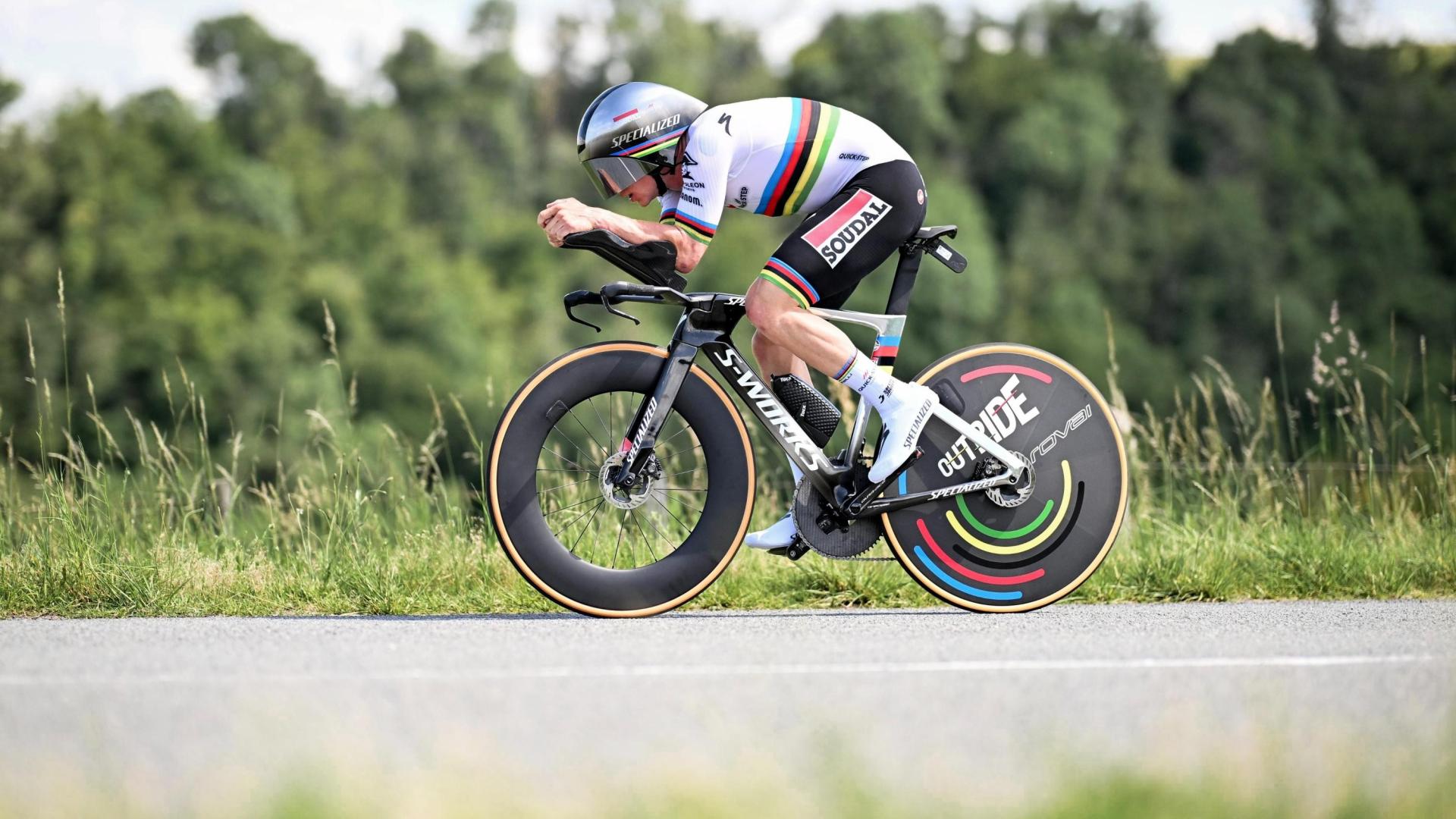 El ciclista belga Remco Evenepoel