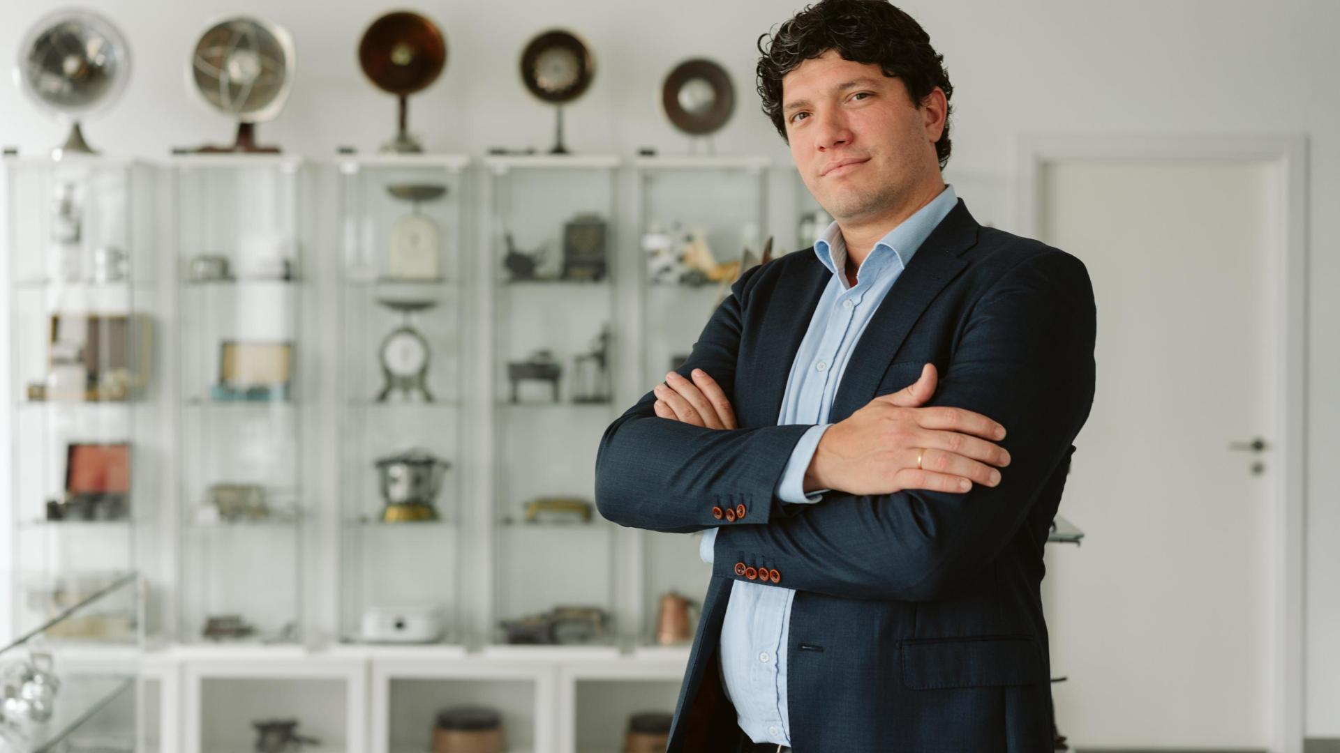 Guillermmo García es el gerente de Jata.