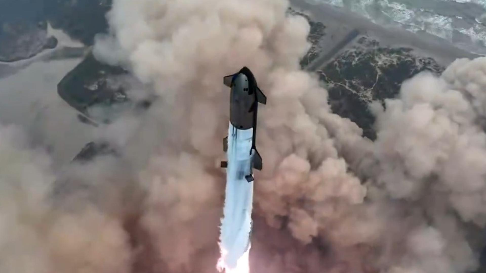 Cuarto lanzamiento de Starship
SPACE X
06/06/2024