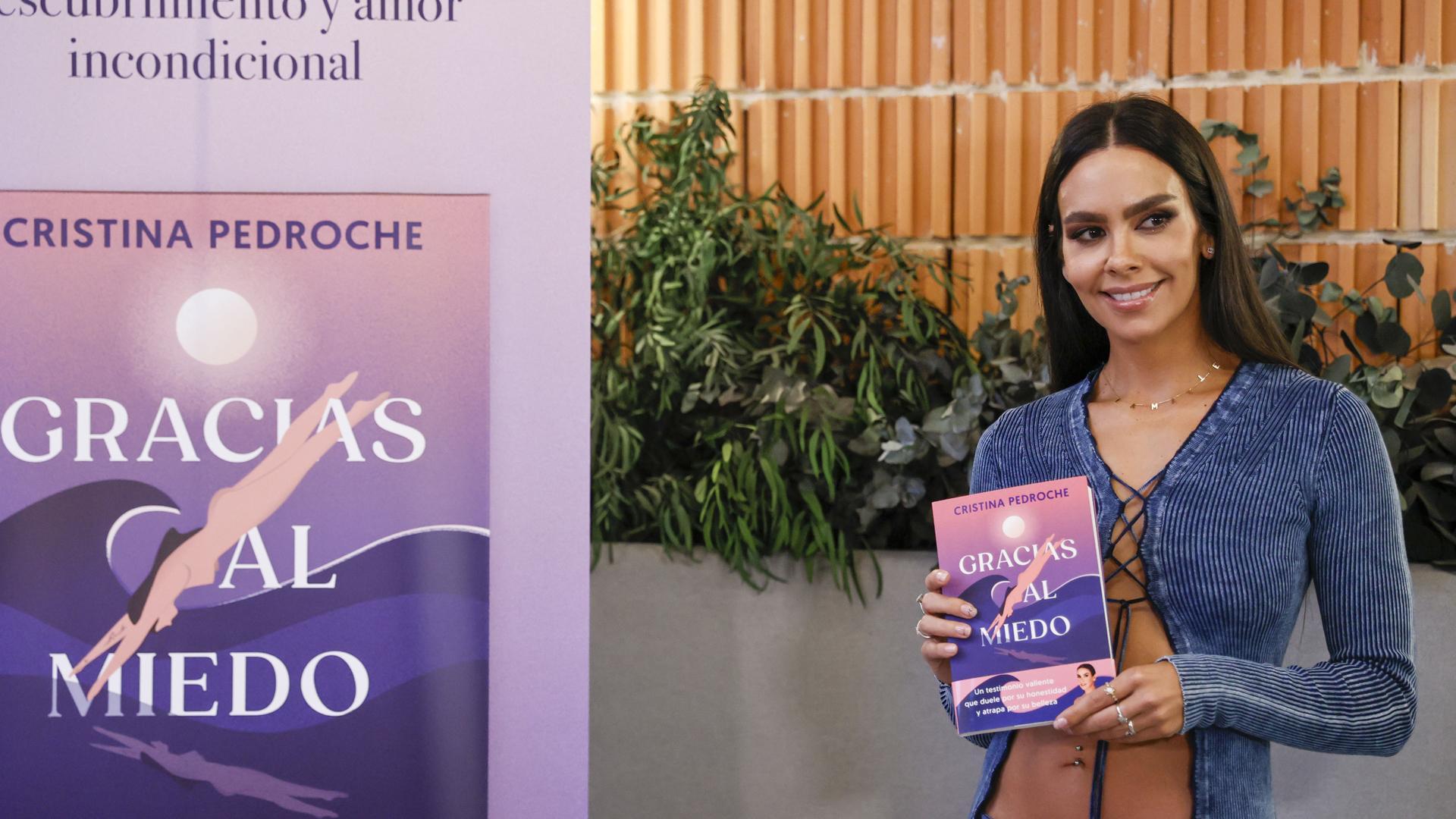 Cristina Pedroche ha presentado este jueves su primer libro