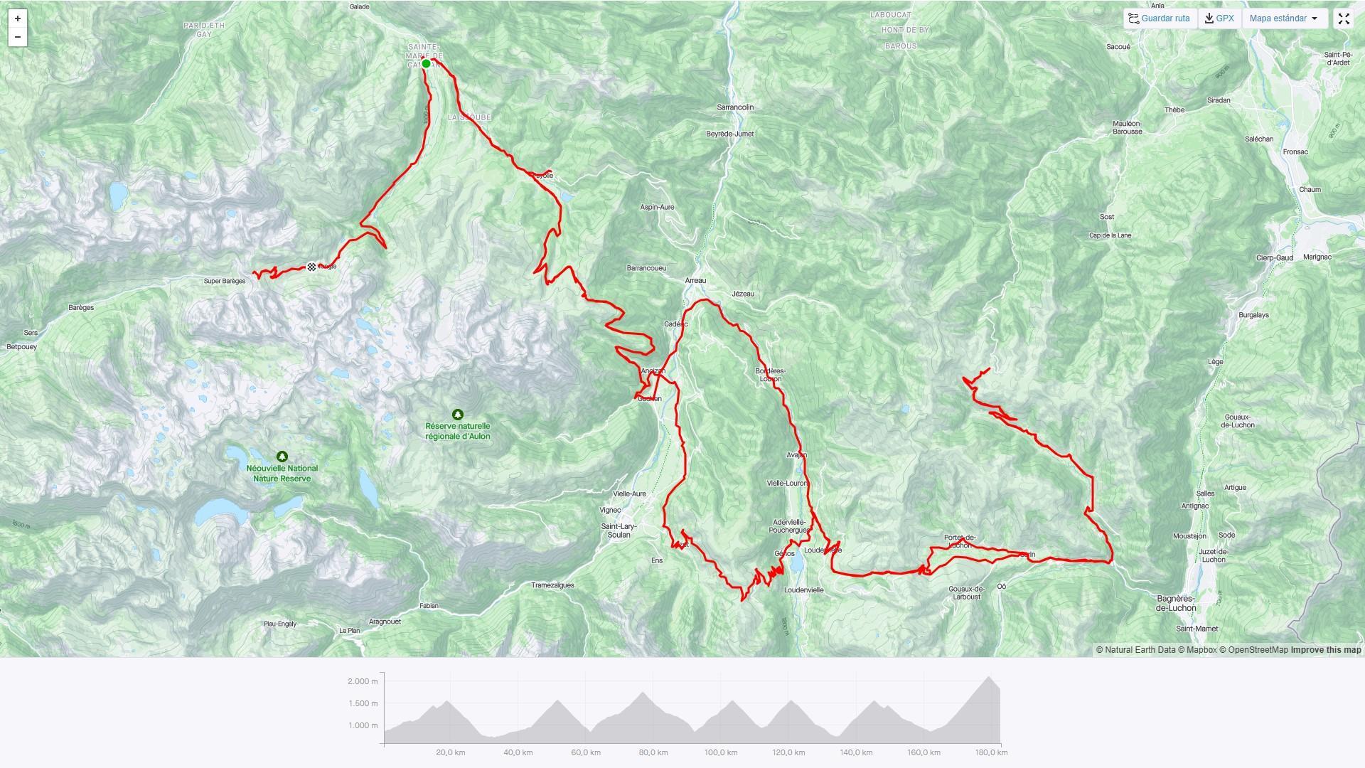 La ruta de Pablo Castrillo.