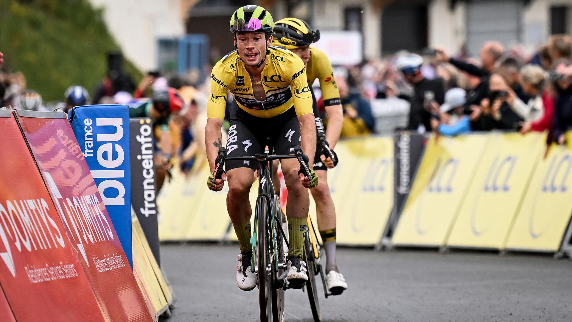 El esloveno Primoz Roglic (Bora Hansgrohe) se ha impuesto en la séptima etapa del Dauphiné