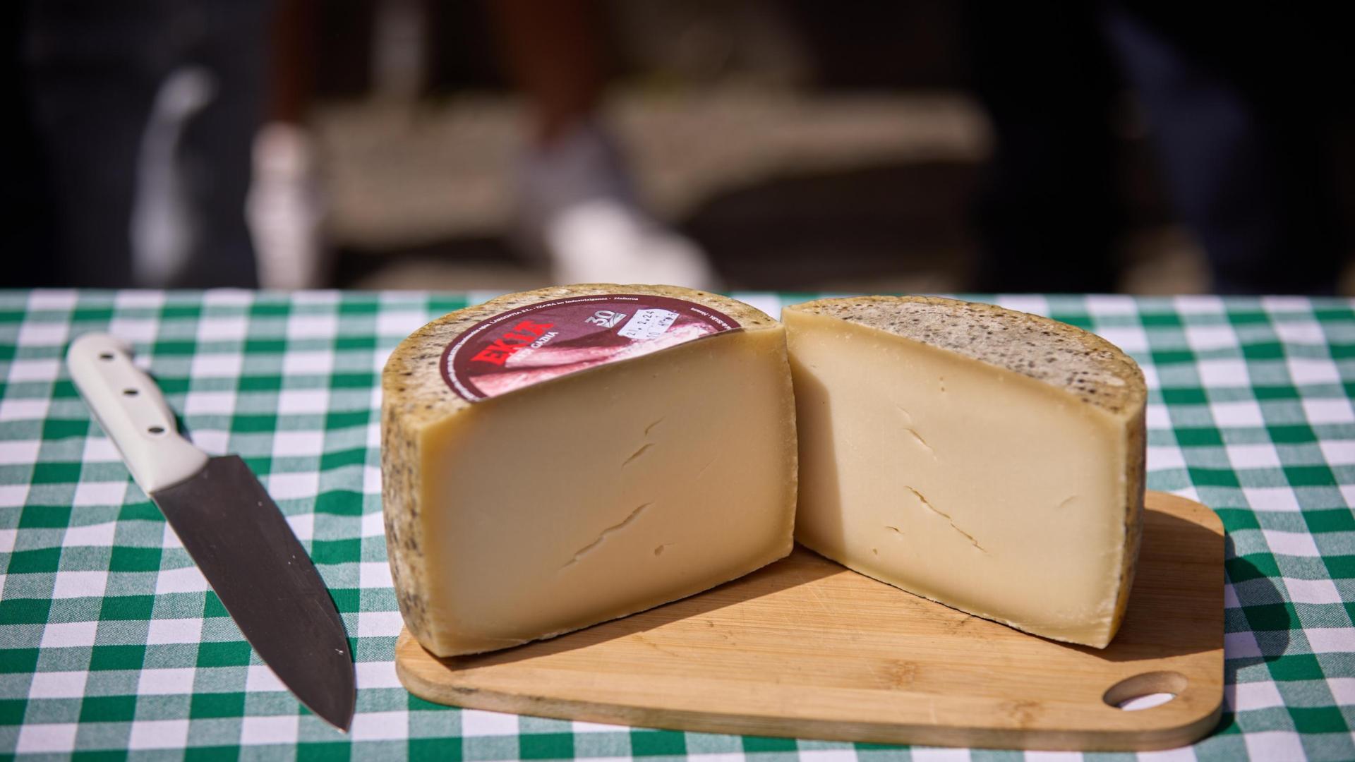 Día del queso en Roncal