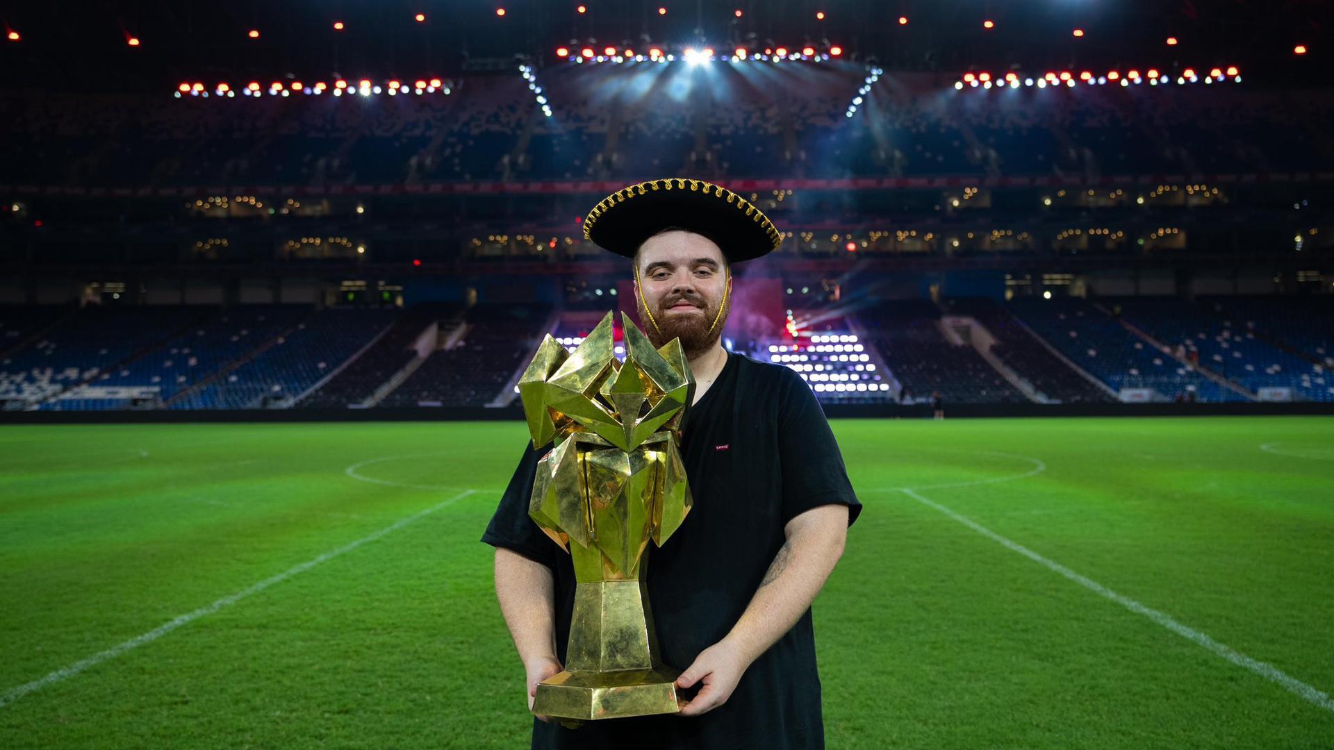 El Porcinos FC de Ibai Llanos, primer campeón del mundo de la Kings League