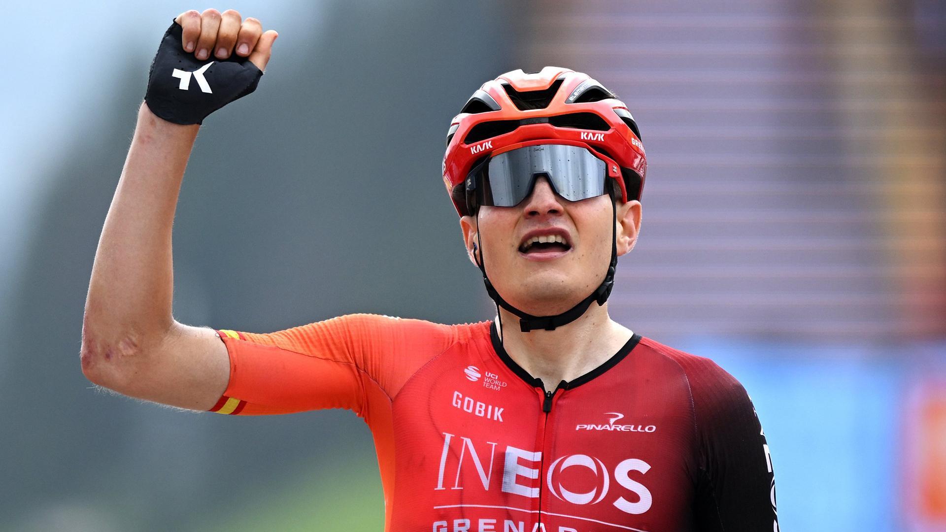 Carlos Rodríguez se impone en la última etapa del Dauphiné