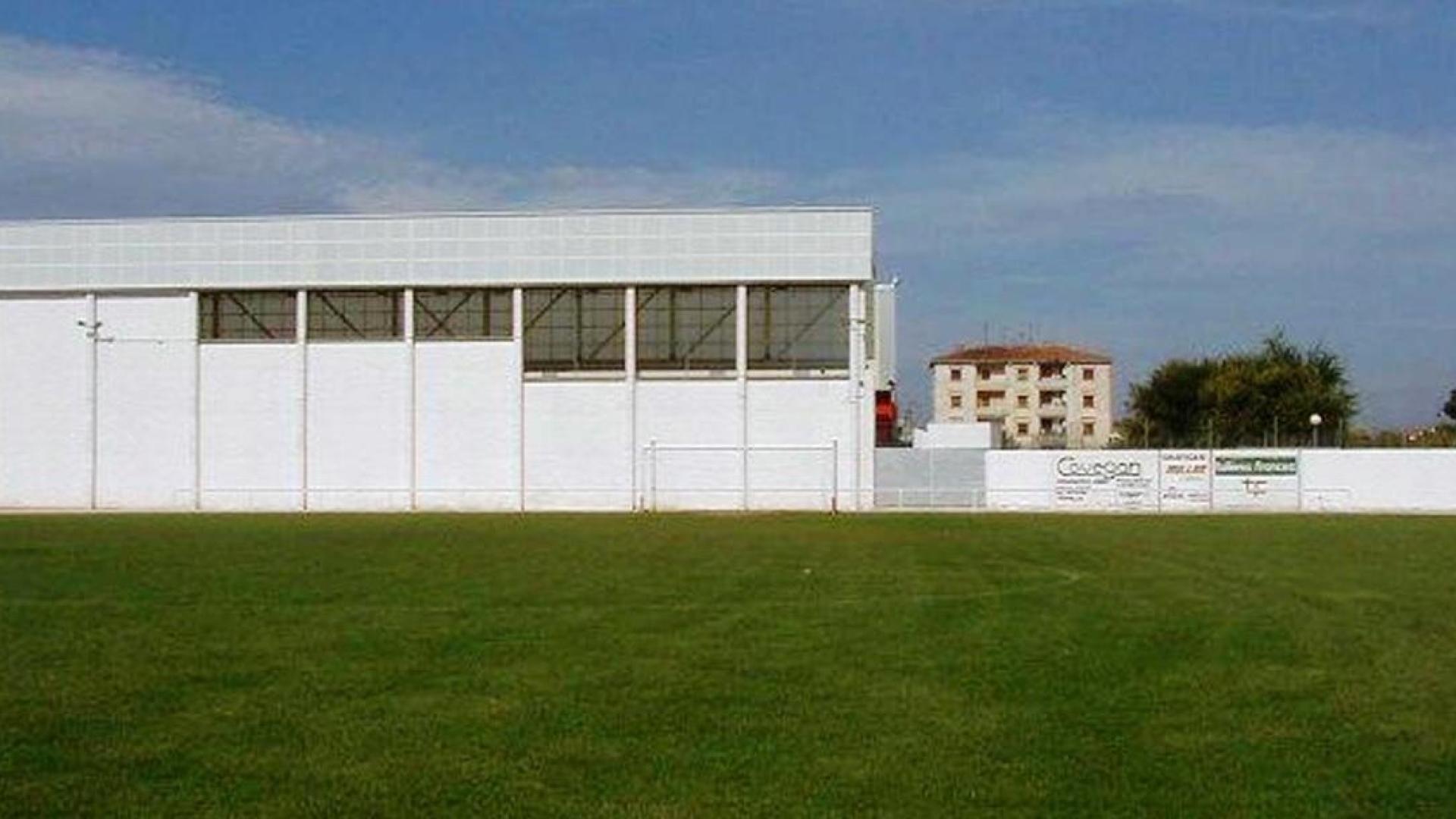 Campo de fútbol de Buñuel