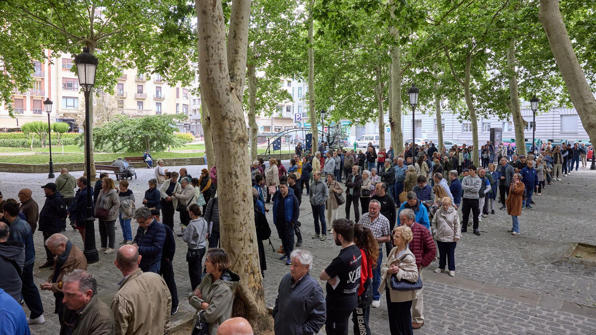 Venta de abonos para la feria de San Fermín