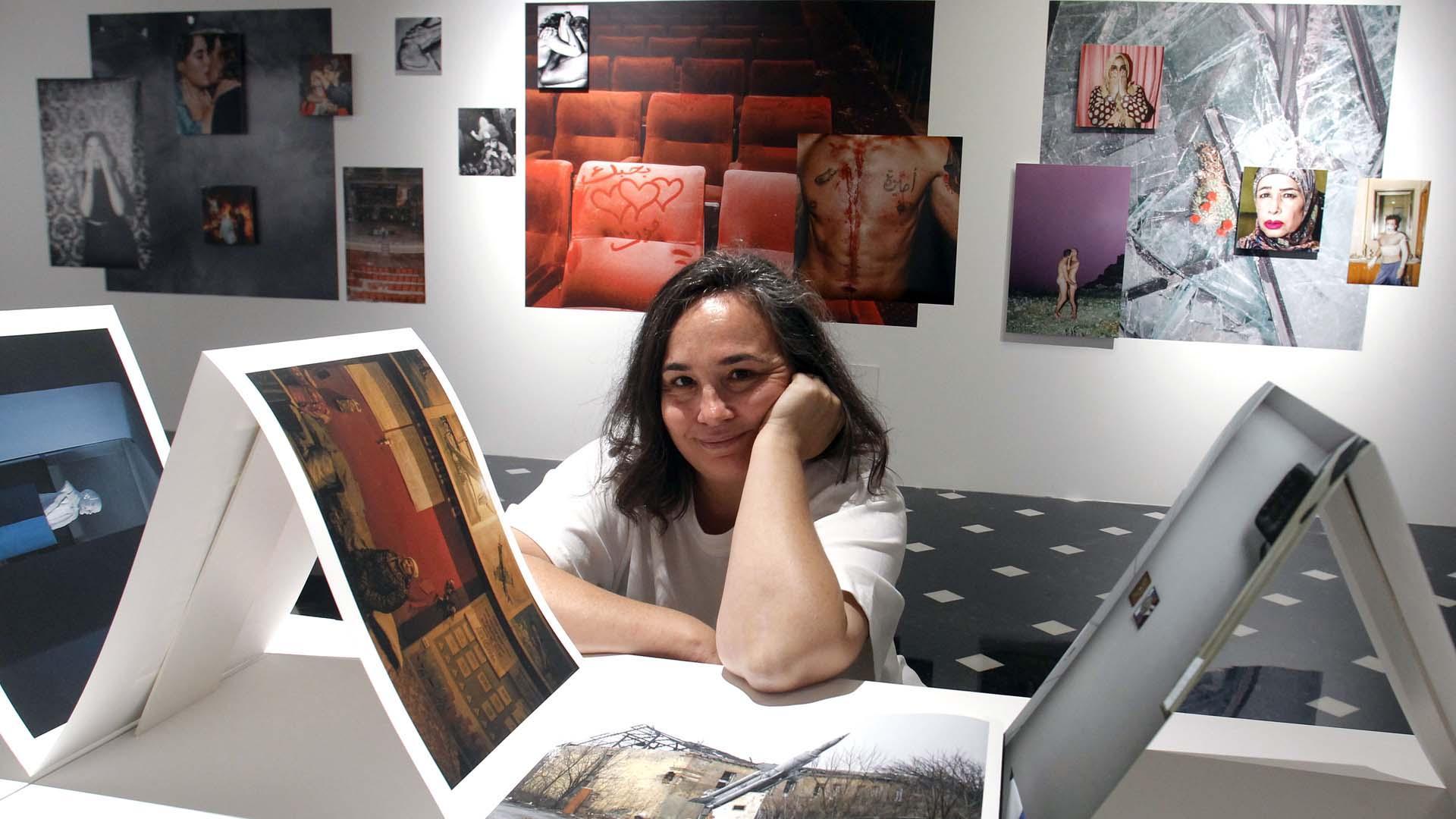 Fotografía de archivo de la presidenta de la agencia Magnum Photos, Cristina de Middel, fechada en Alicante del 25 de marzo de 2023
