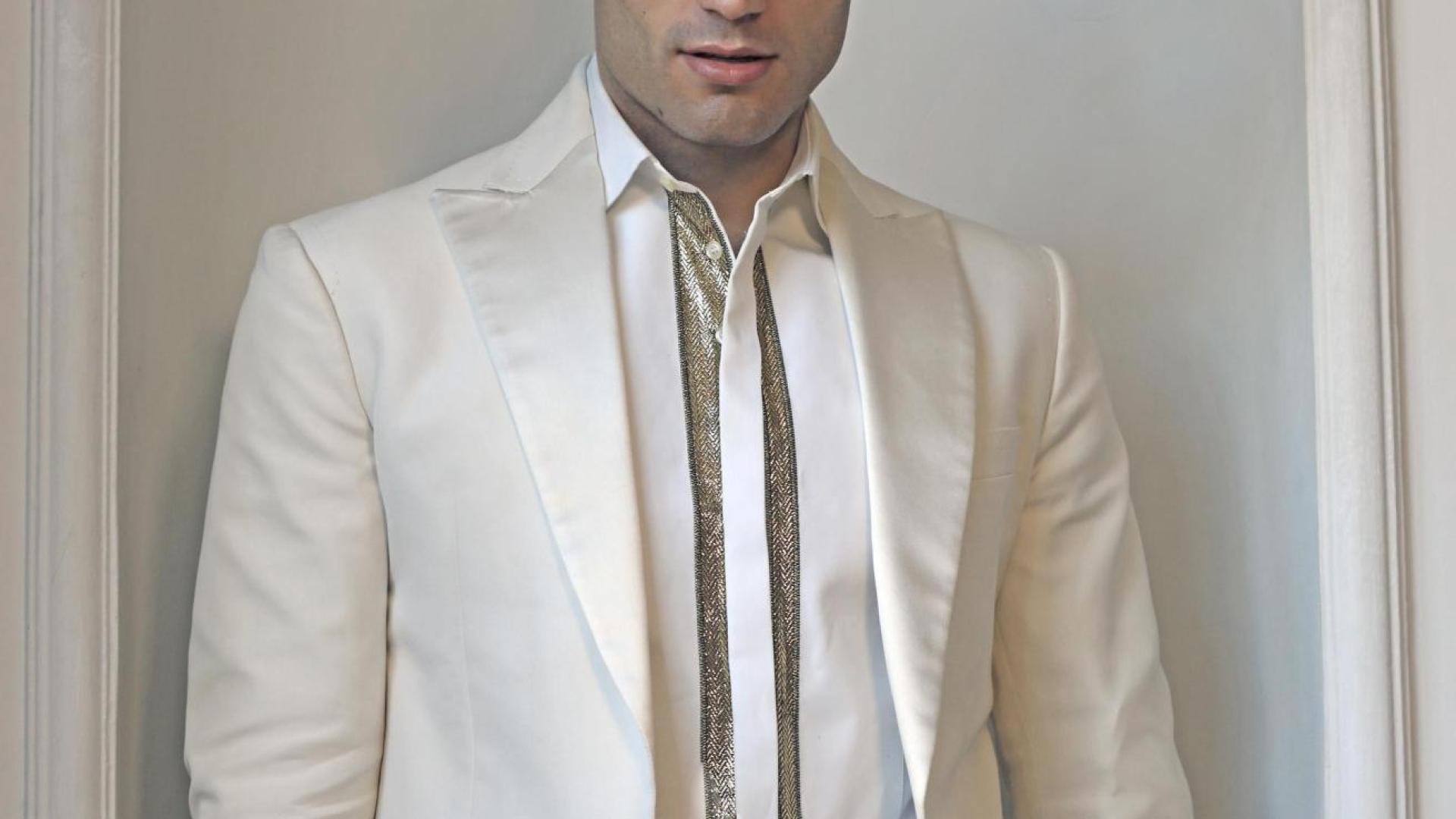 Javier Achaga, en un retrato reciente