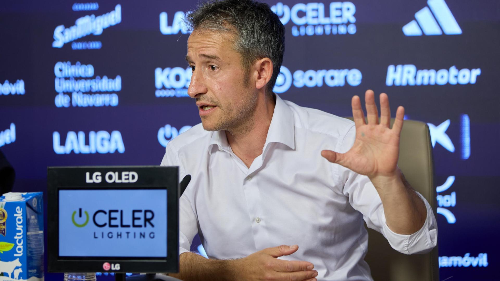 Ángel Alcalde, director de Tajonar