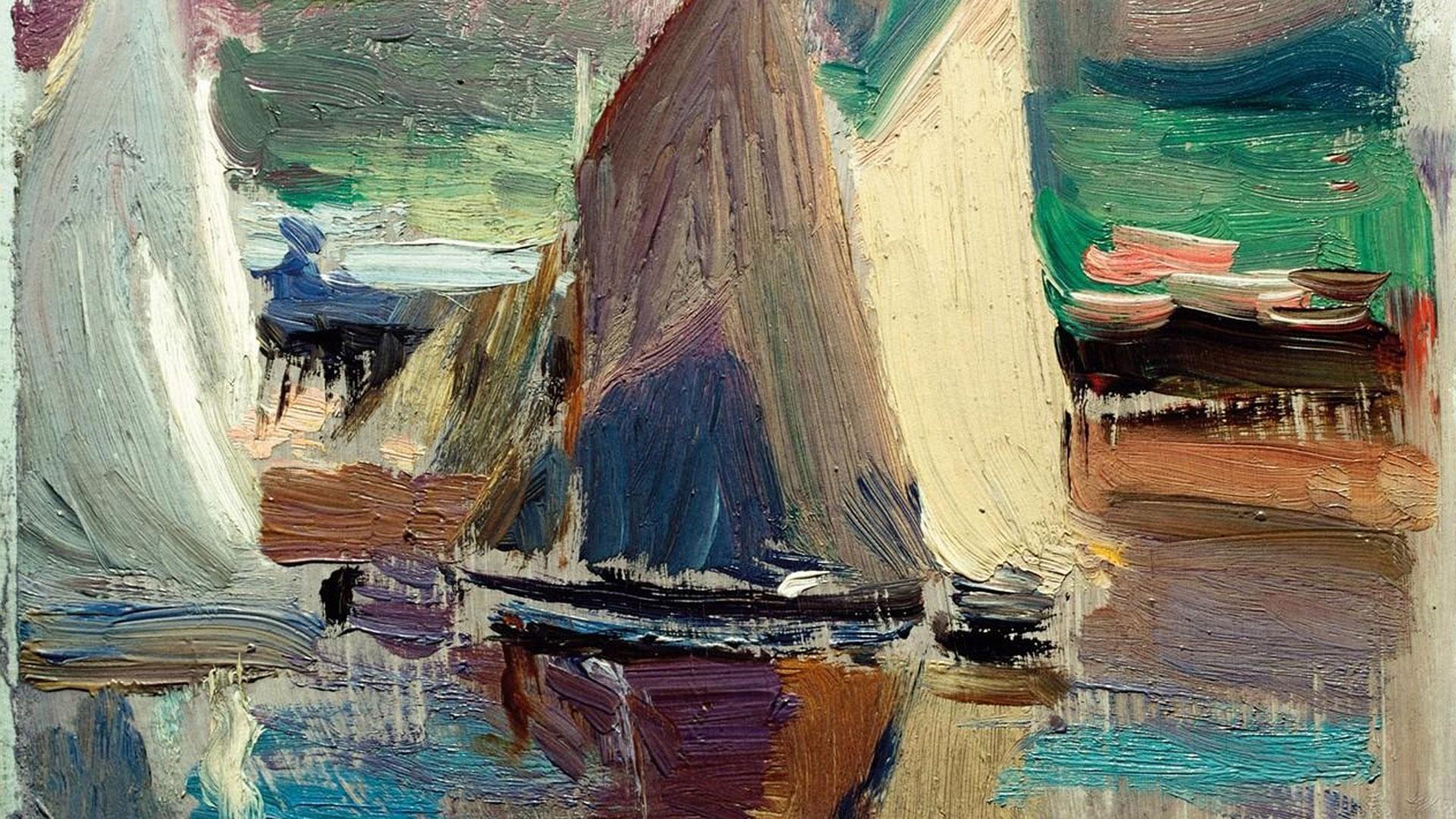La obra 'Las velas' de Joaquín Sorolla, en el inventario de piezas en los museos estatales incautadas por el franquismo
