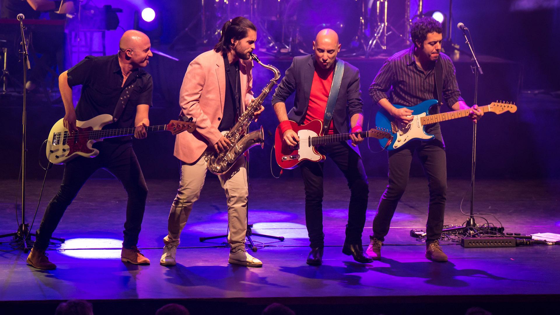 Formación actual de Brothers in Band