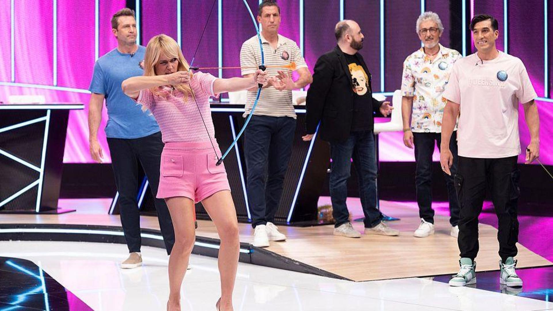 'Invictus' combina humor, deporte y entretenimiento y está presentado por Patricia Conde