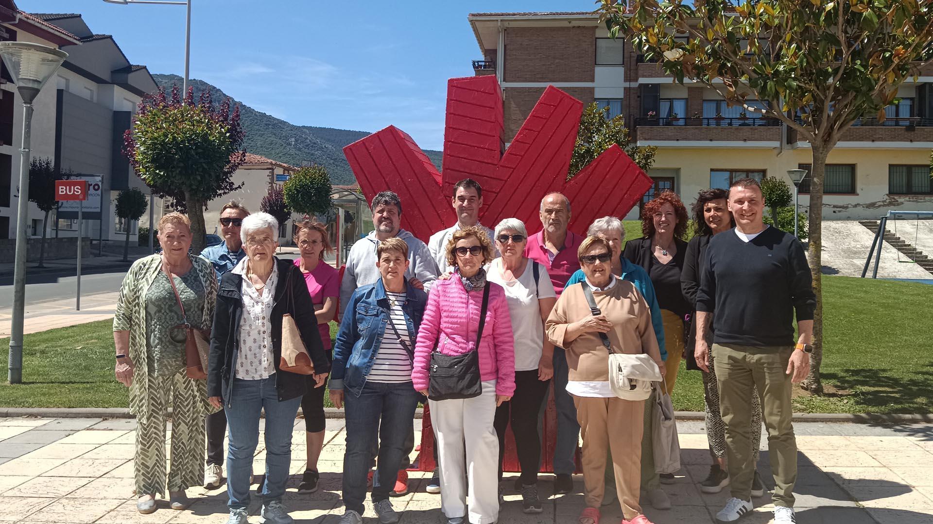 Presentación de la nueva campaña impulsada por el ayuntamiento de Ayegui