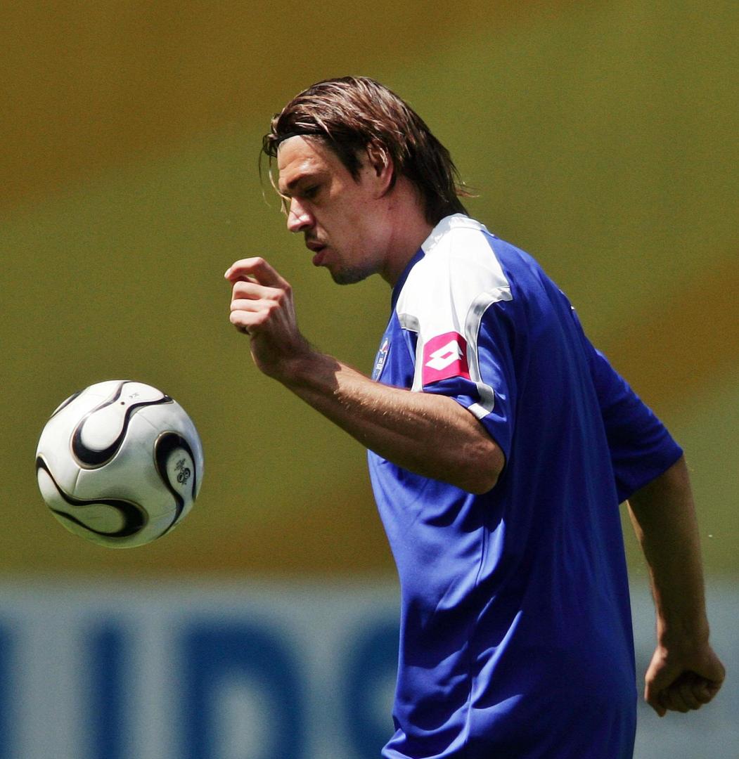 Milosevic, en el Mundial de Alemania 2008