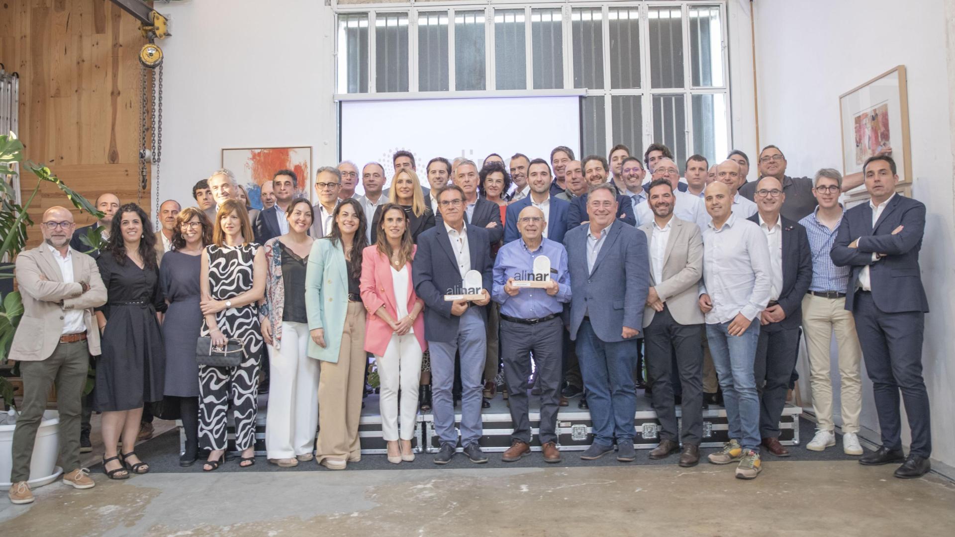 Imagen de la  Asamblea General de ALINAR celebrada este viernes