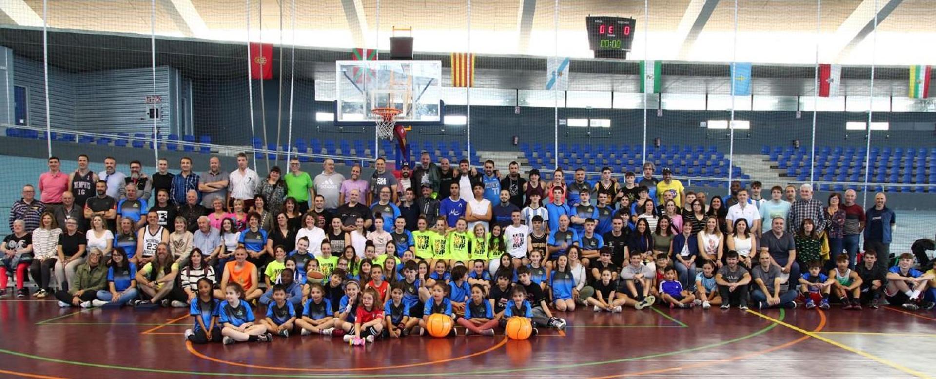 Celebración del aniversario del 40 aniversario del club Baloncesto Tafalla