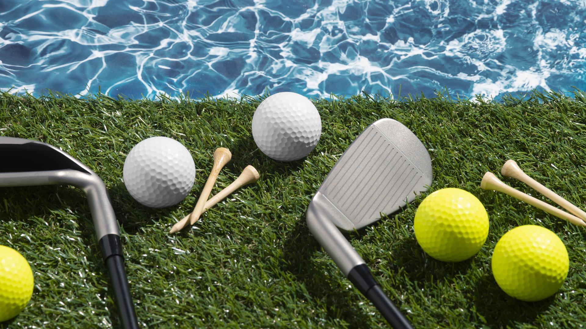Material de golf