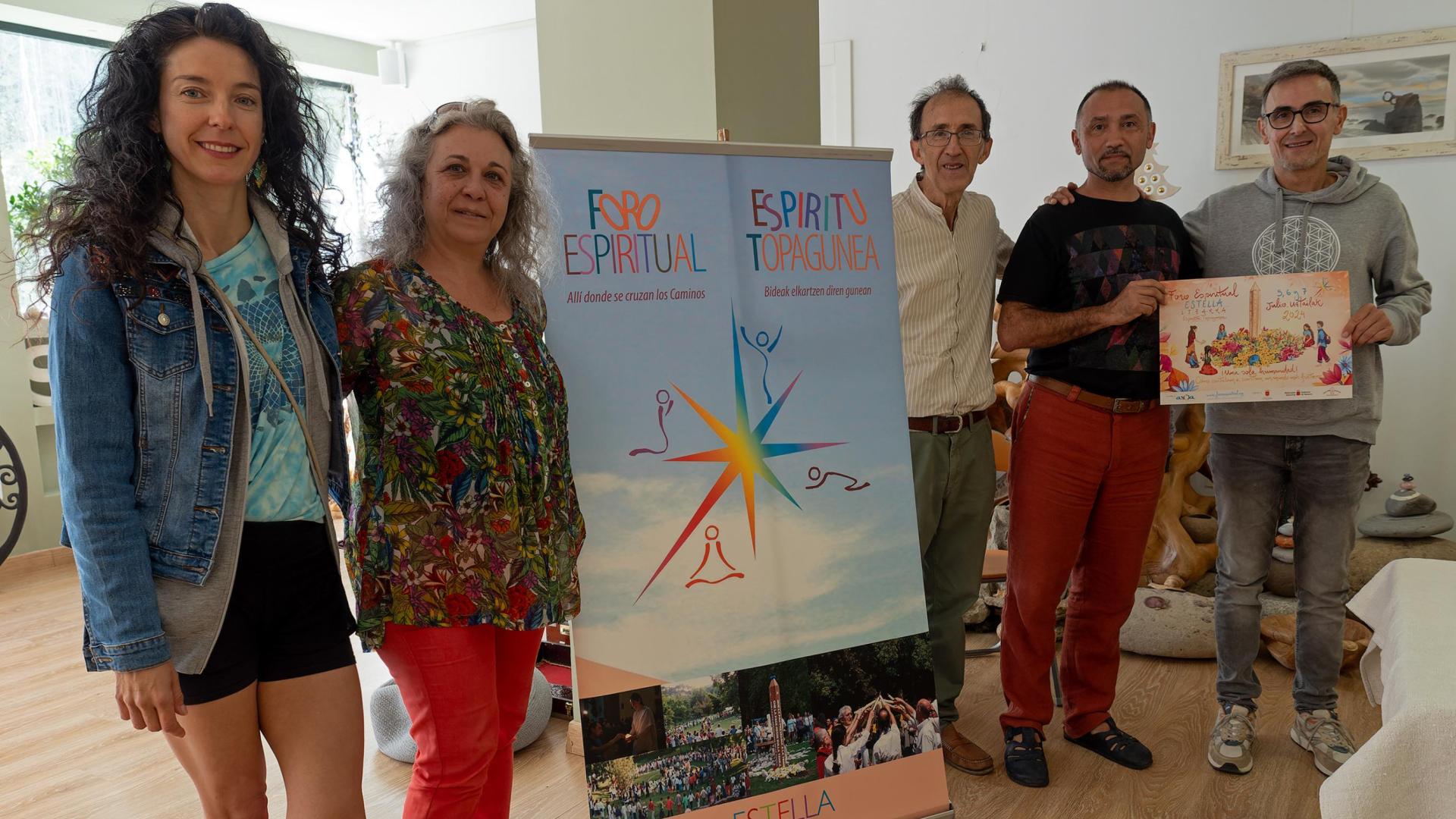 *A:MONTXO A.G.
*F: 2024-06-13
*L: ESTELLA-LIZARRA
*T: PRESENTACION DEL FORO ESPIRITUAL
*P: