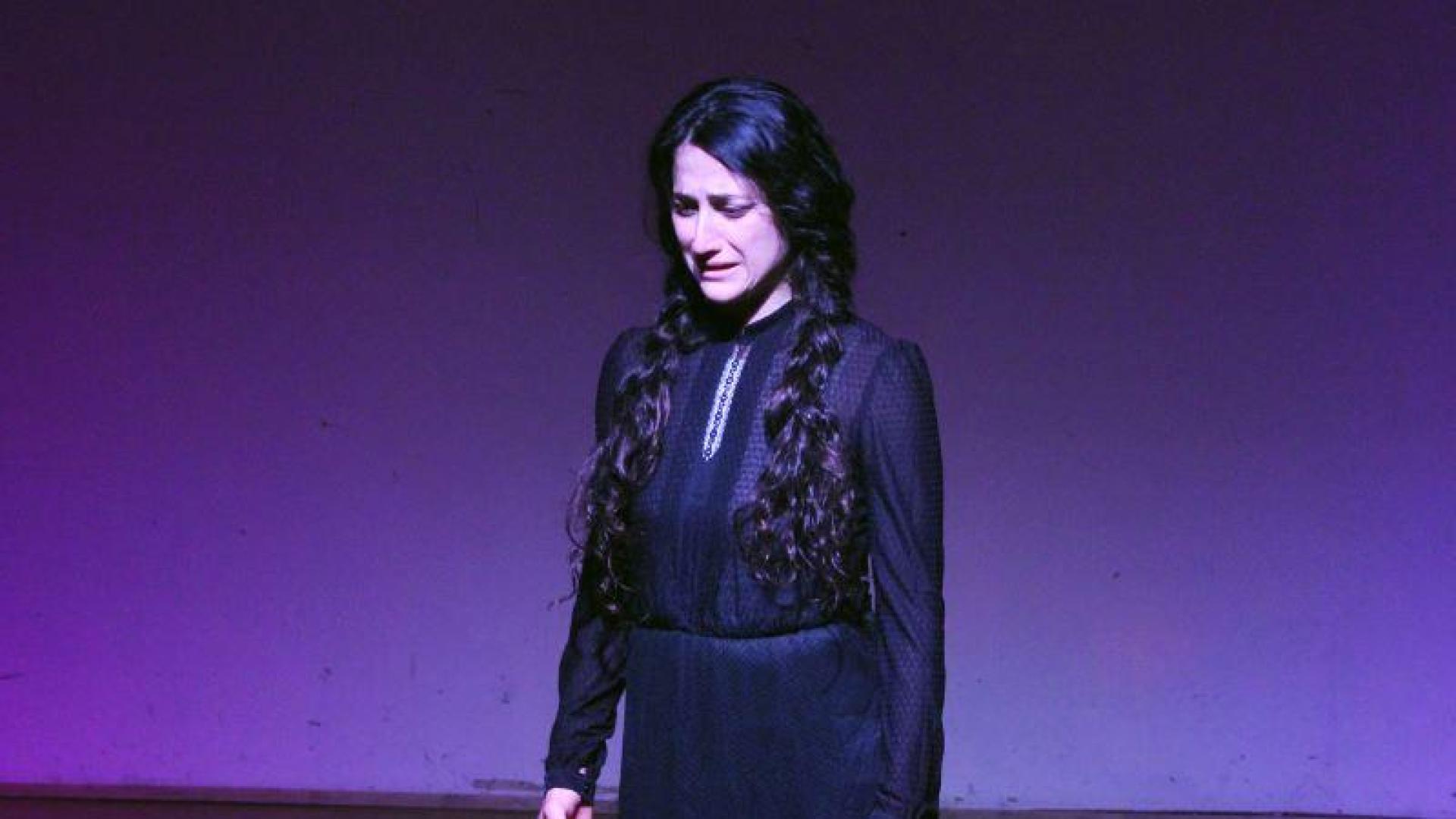 Nelly M. Poghosyan protagoniza hoy en la ENT '‘El Genocidio 1915. Memorias de una muerta’.