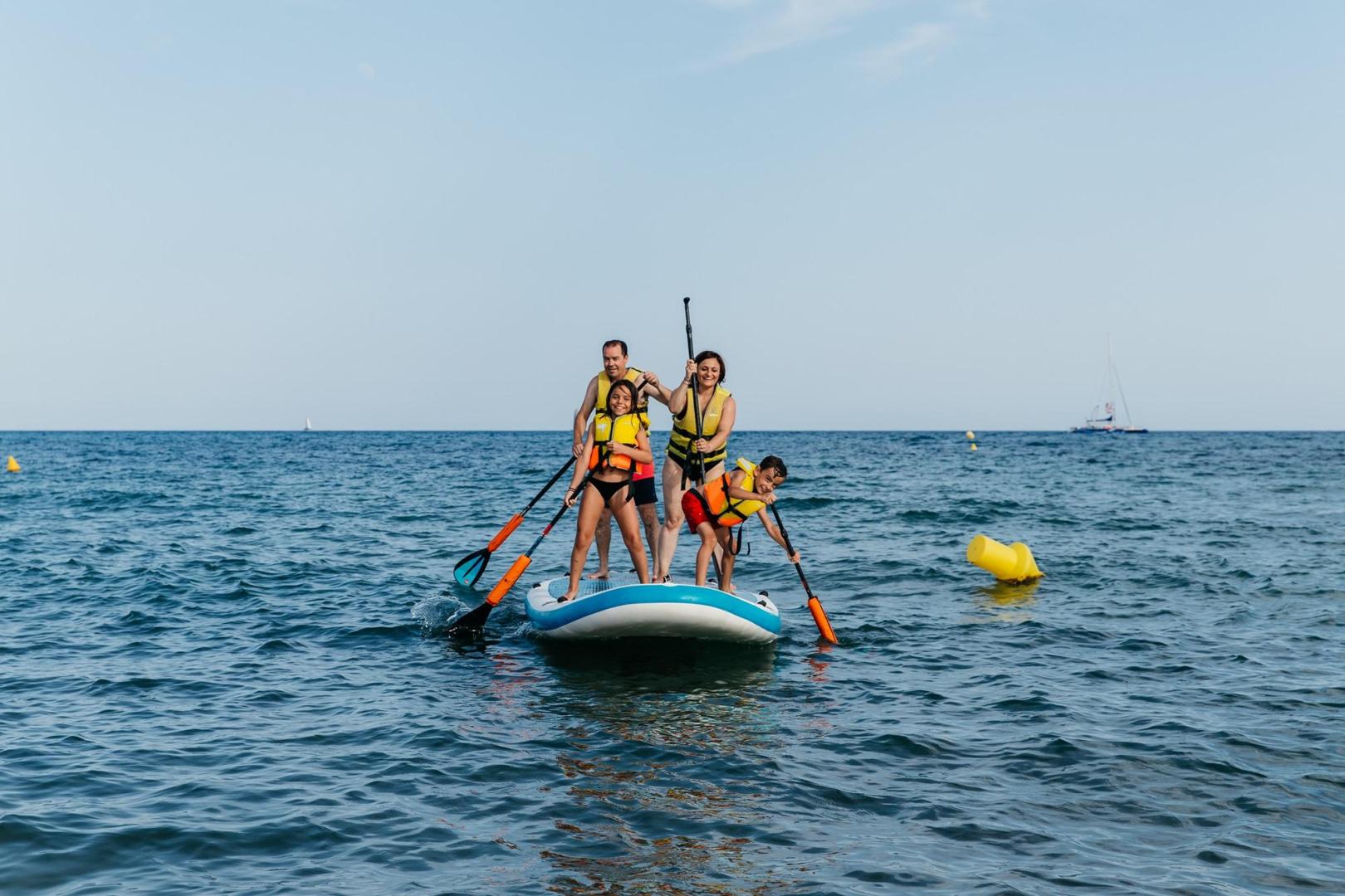 'Paddle surf' en la Costa Daurada