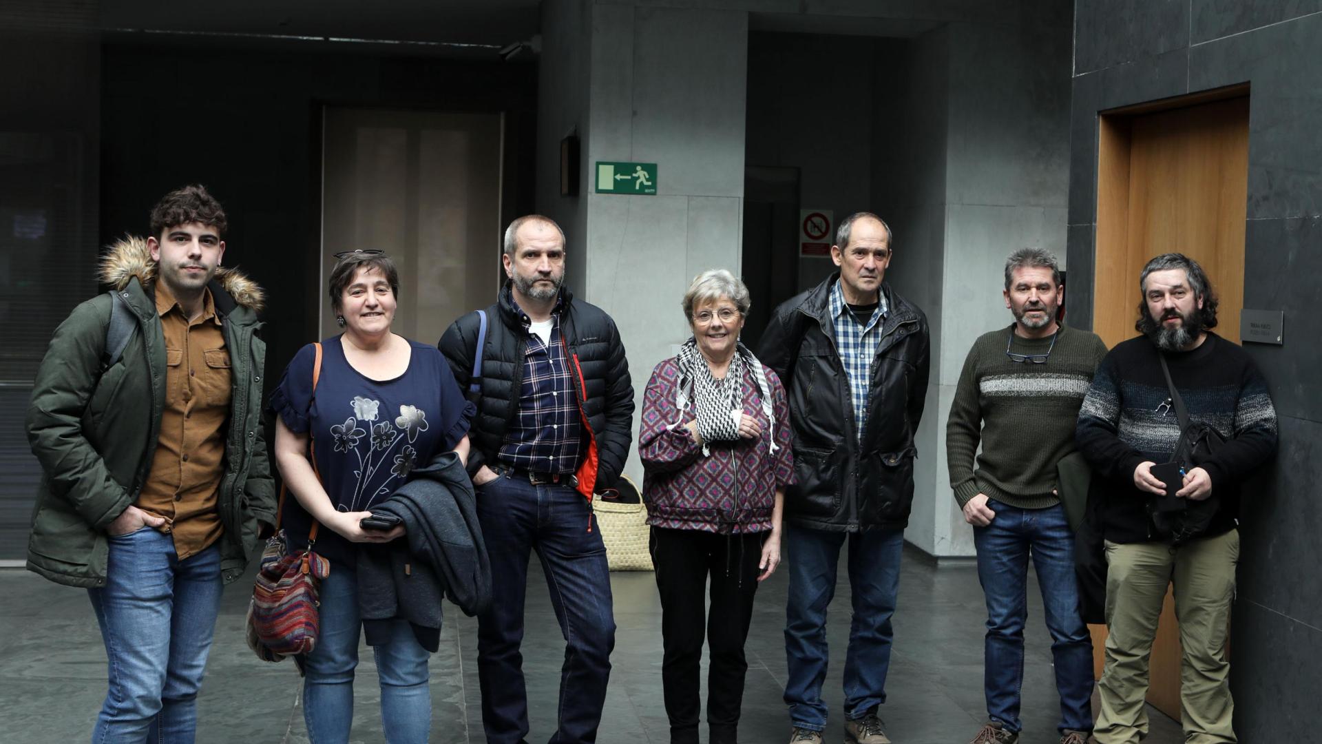 La Mesa del Pirineo, en una comparecencia en el Parlamento