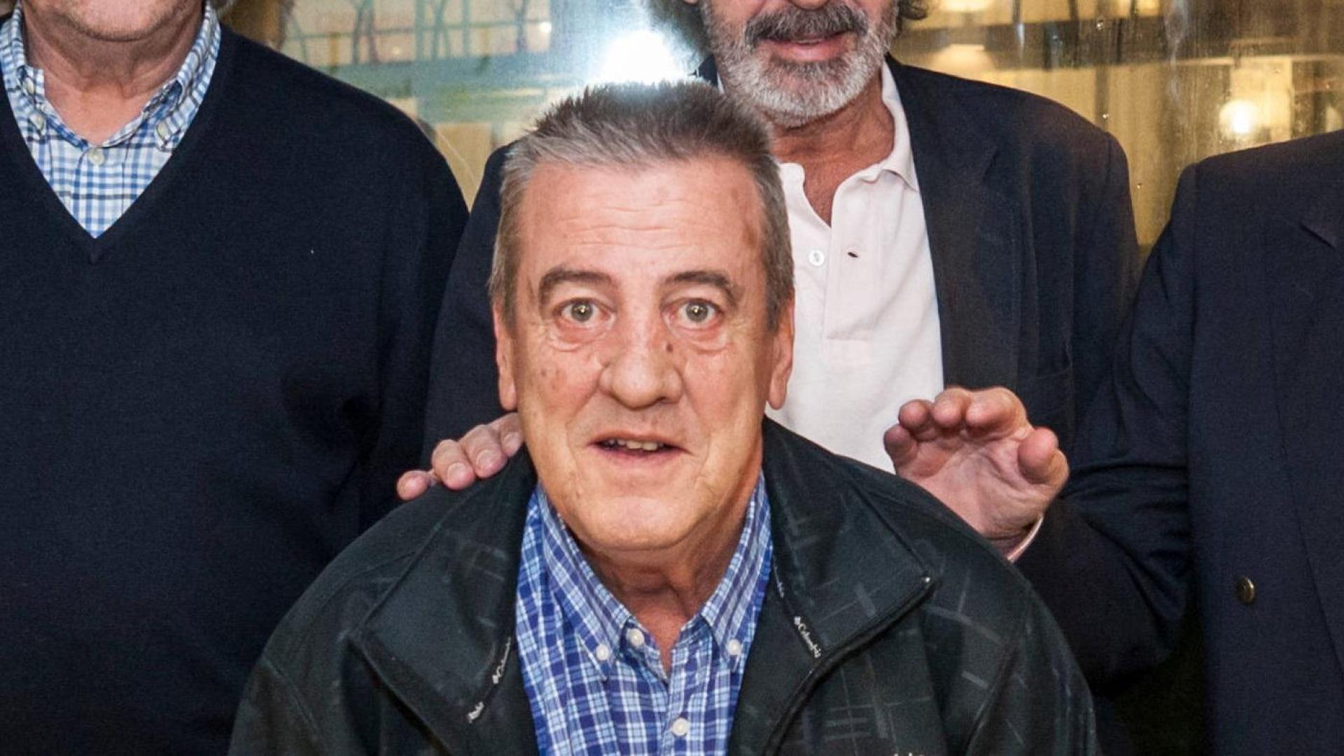 Esteban Iparraguirre, en una foto en 2015