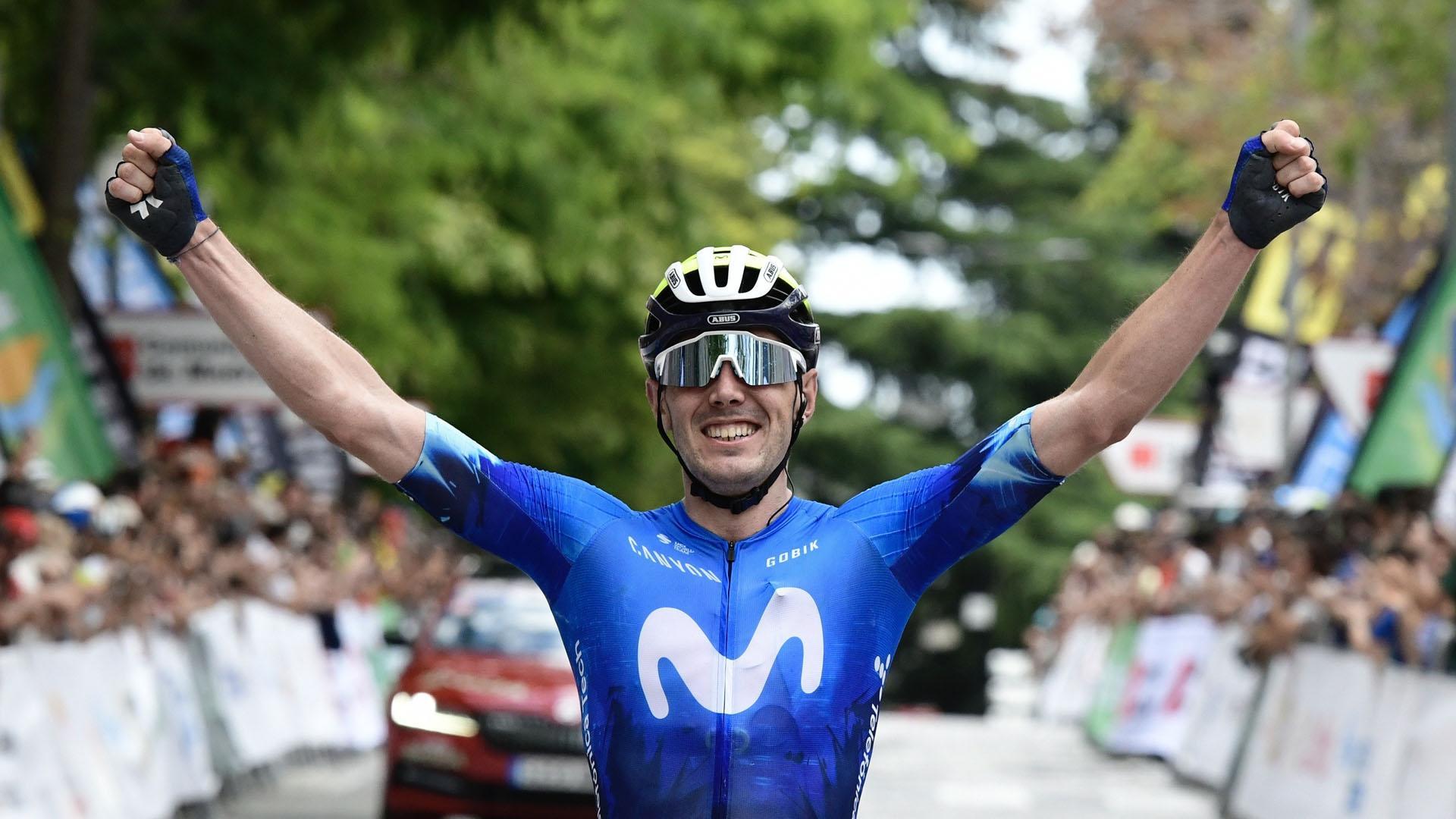 El guipuzcoano Alex Aranburu (Movistar) se proclamó en solitario y con todos los honores nuevo campeón de España Elite UCI en ruta al imponerse en la prueba de 201,6 kilómetros disputada con salida y llegada en San Lorenzo de El Escorial