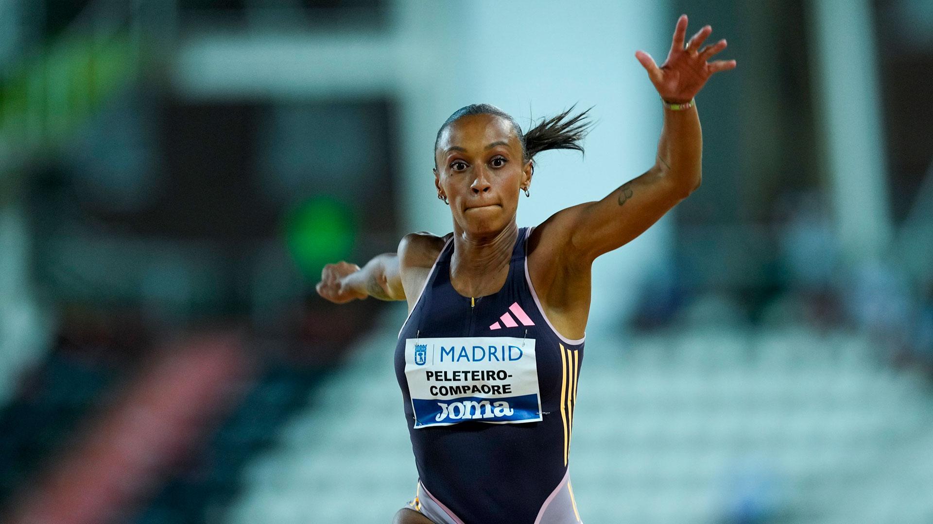La reciente campeona de Europa de triple salto, Ana Peleteiro