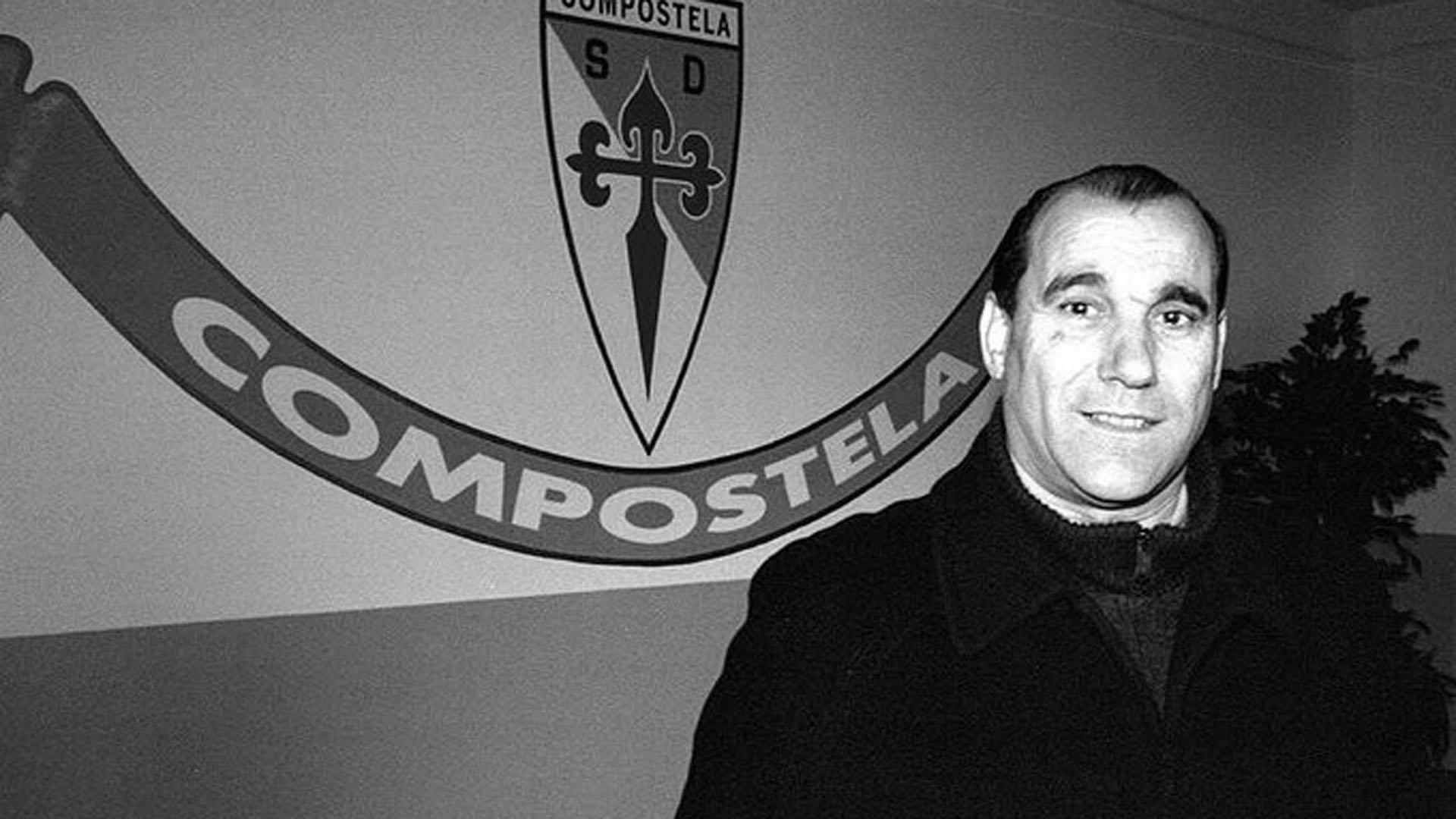 El expresidente de la SD Compostela José María Caneda ha fallecido a los 77 años