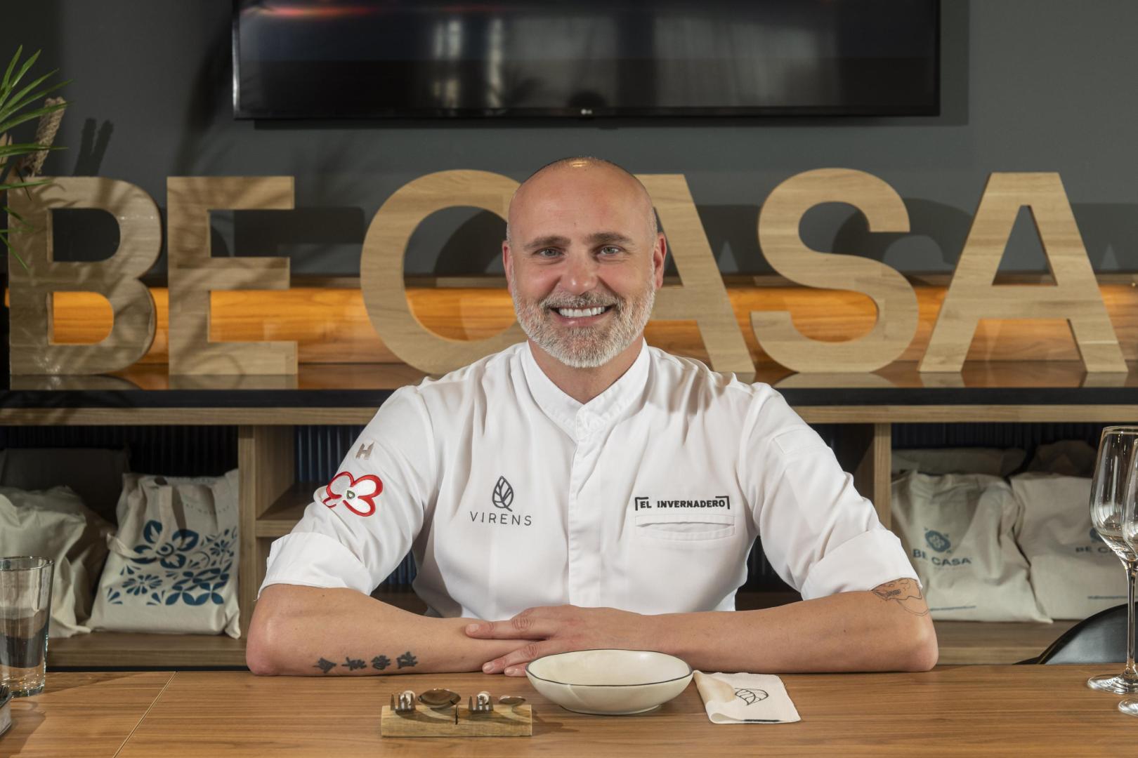 La Master Class de Rodrigo de la Calle fue en los apartamentos Be Casa de Valdebebas.