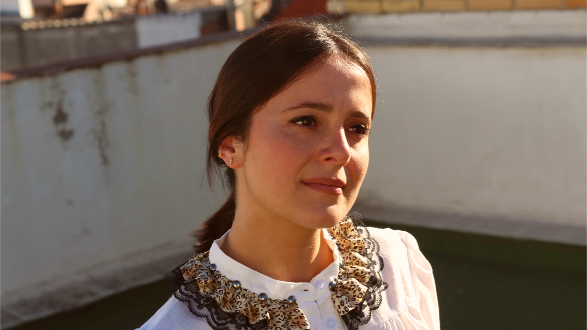 Alejandra Zia está al frente de Delïa Clothing.