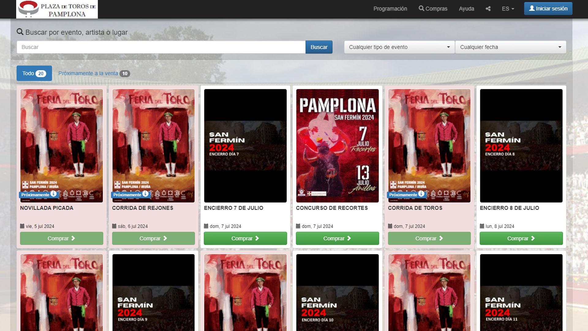 Web de Bacantix