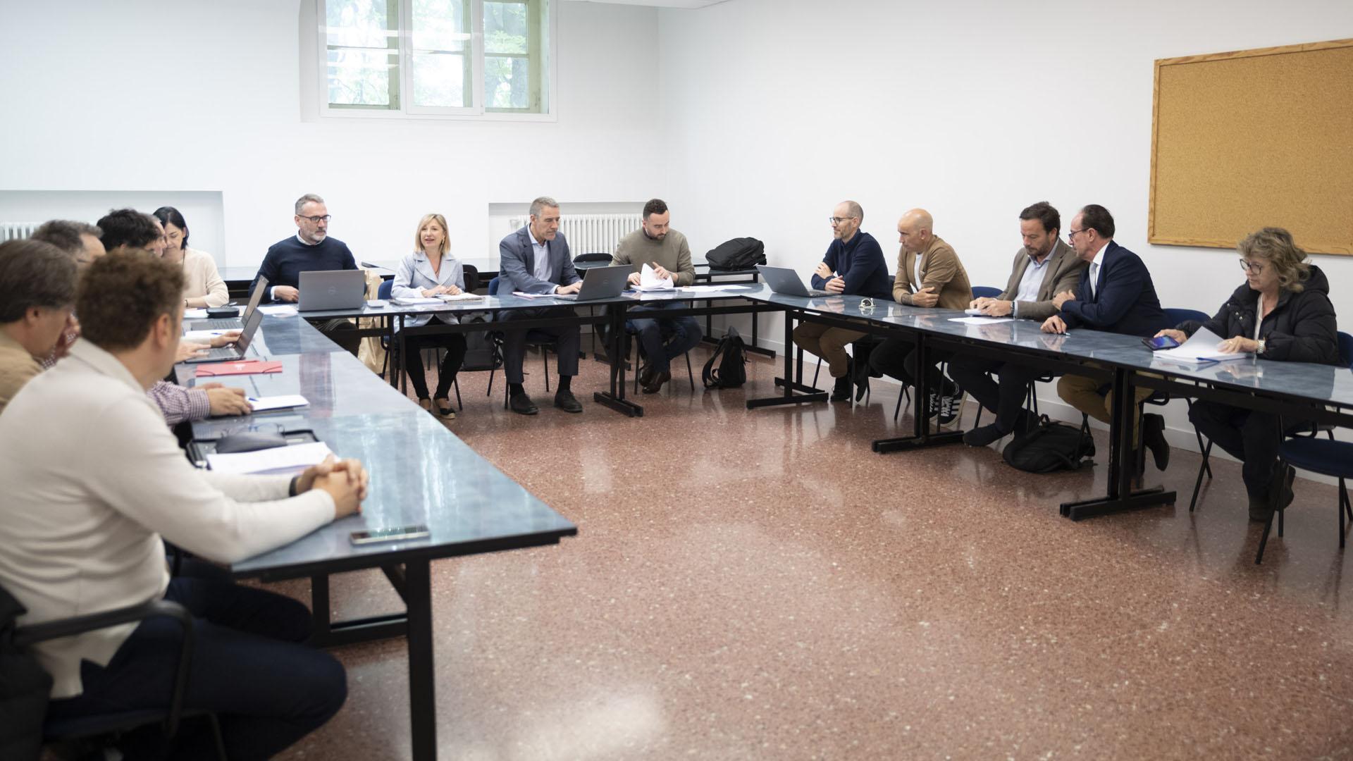 Imagen de la reunión celebrada recientemente por el Consejo del Juego