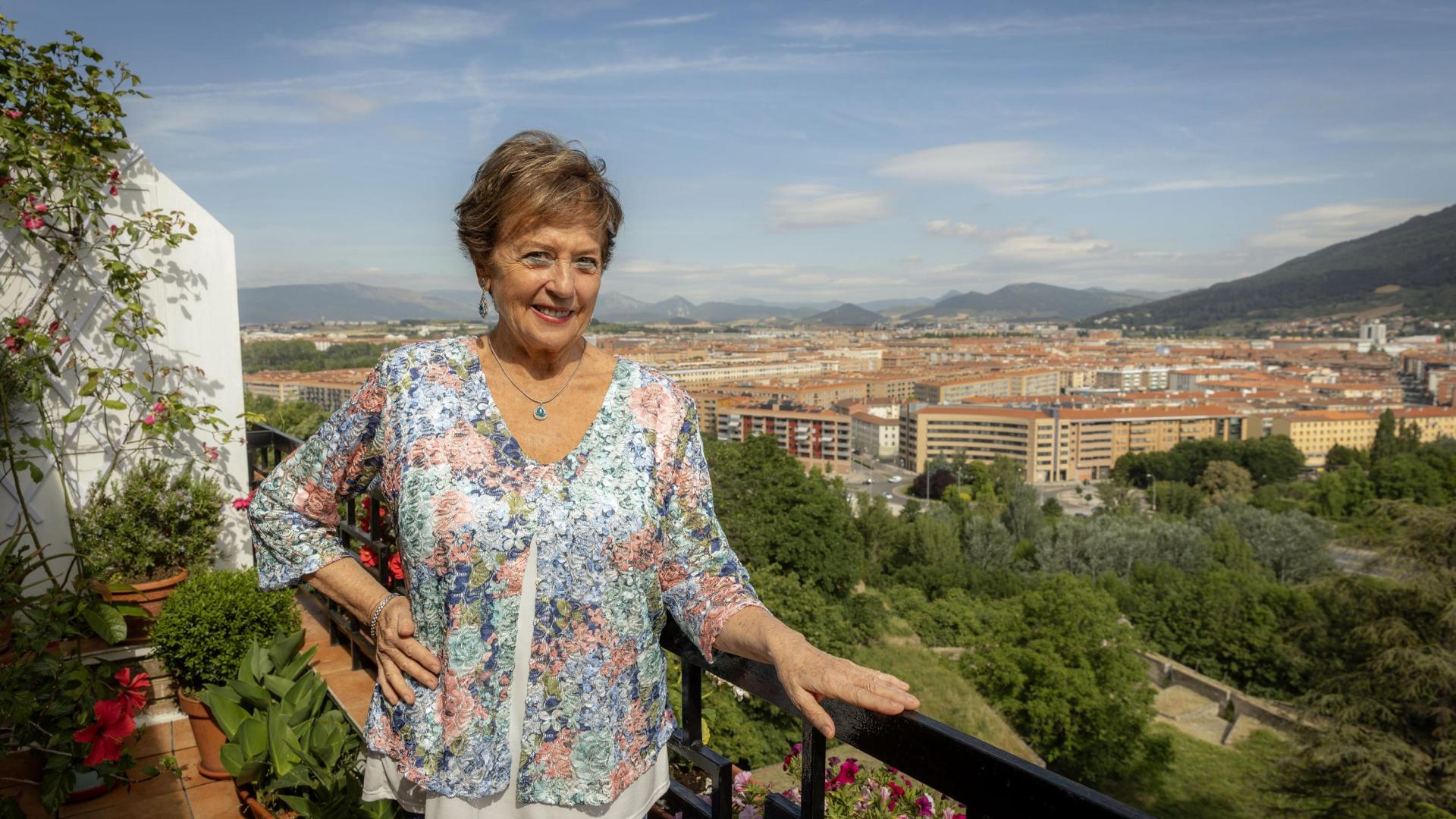 A: Jesús Caso
F: 14-06-2024
P: Beatriz Amorena
L: Pamplona
T: Investigadora jubilada del CSIC y de la UPNA