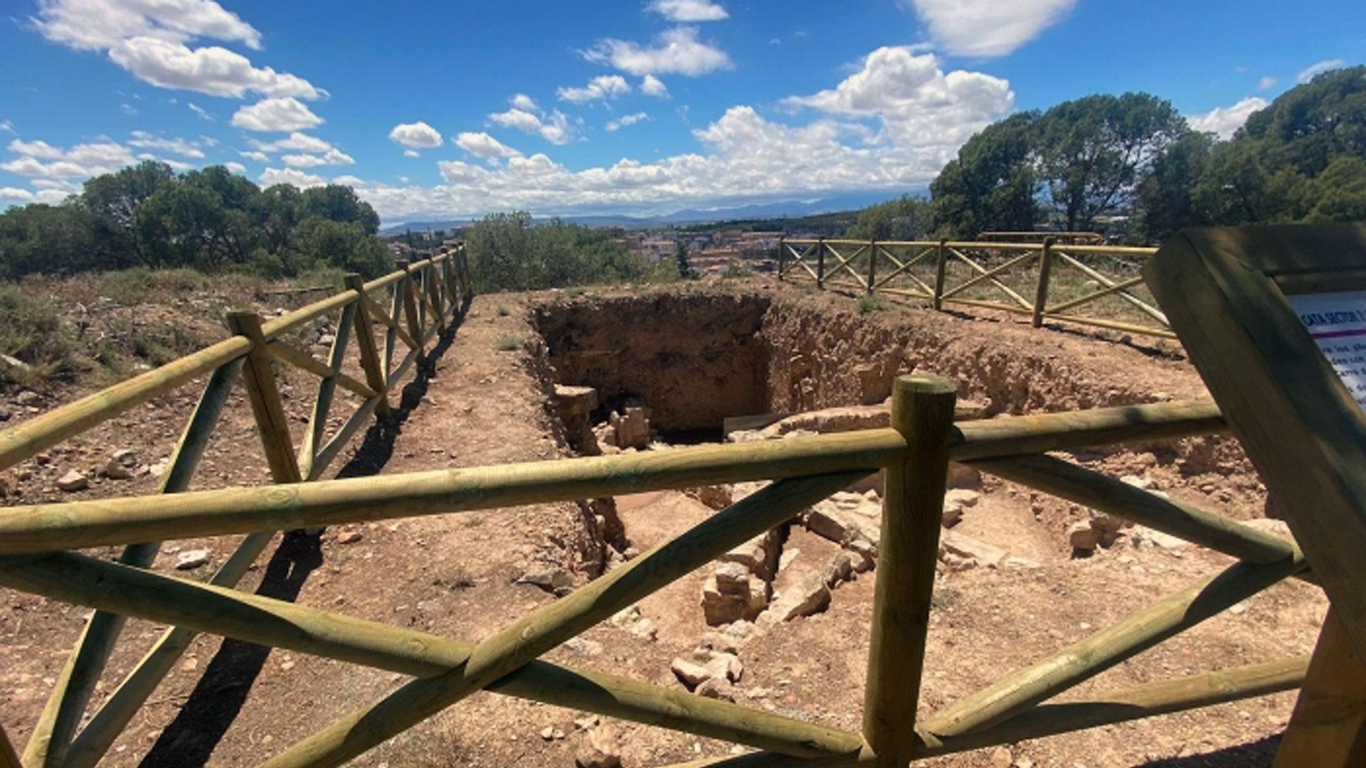 Yacimiento arqueológico del cerro de Santa Bárbara
