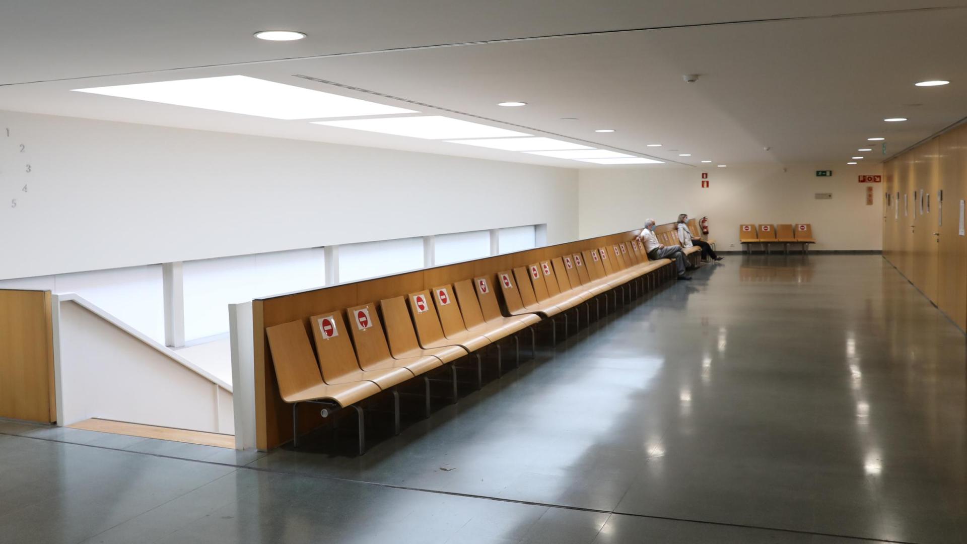 Imagen de un centro de Salud de Navarra.