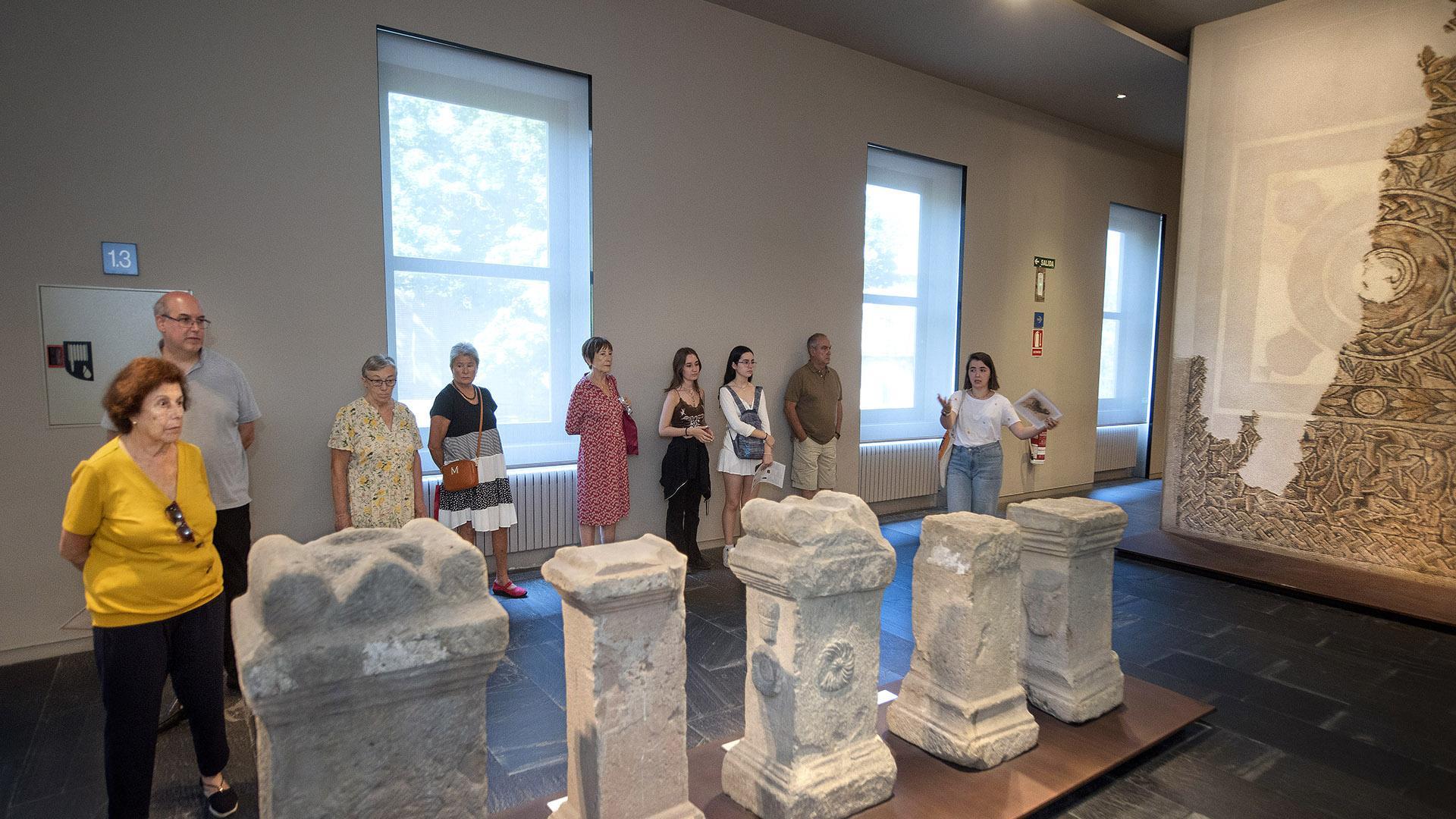 El Museo de Navarra ofrece todo el verano visitas guiadas gratuitas.