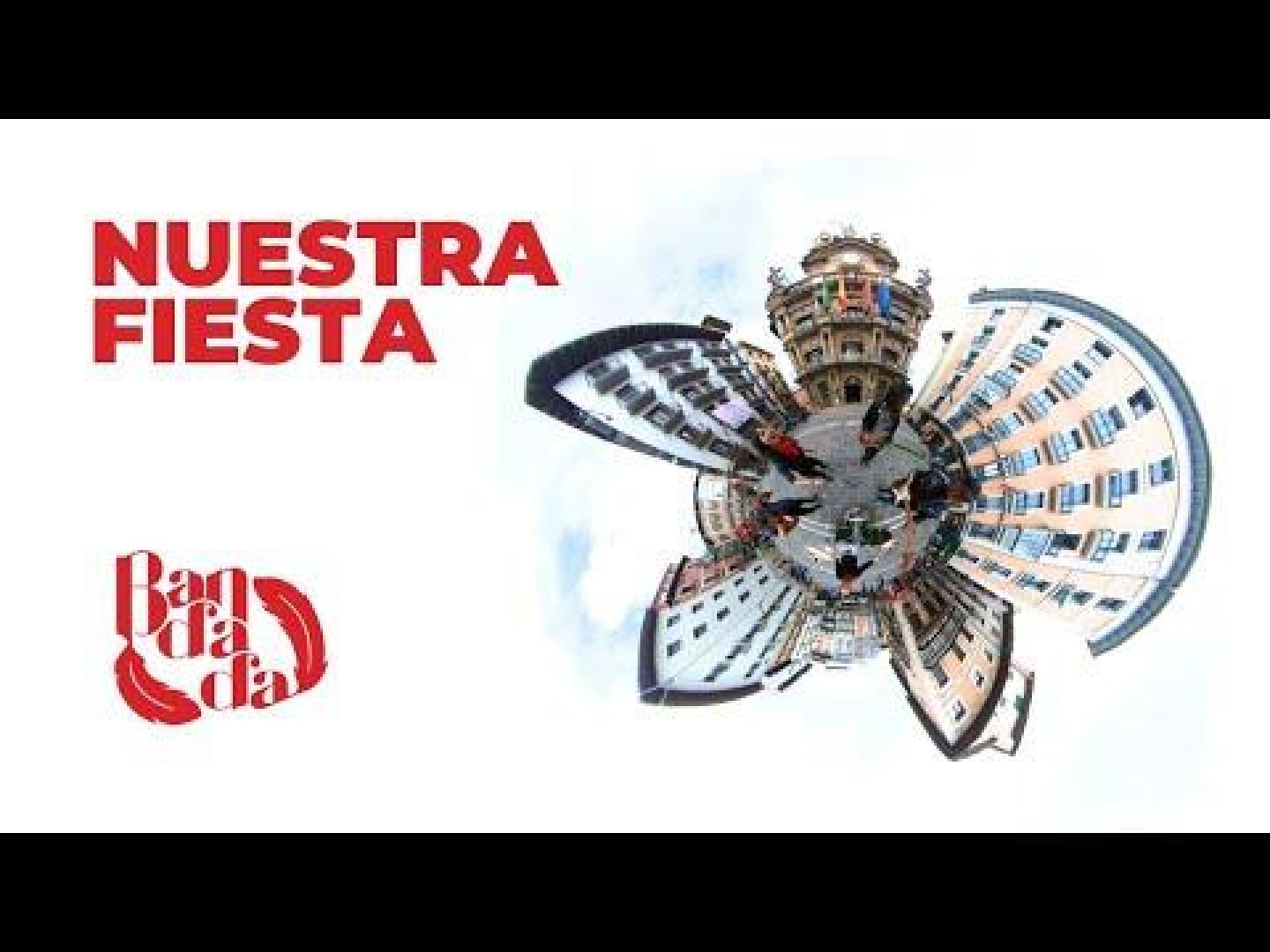 'Nuestra fiesta', Bandada