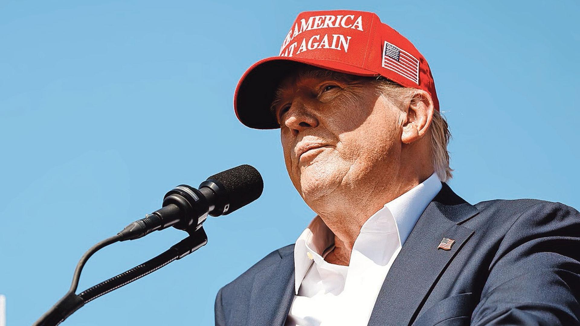 Trump pidió ayer la excarcelación de todos los asaltantes del Capitolio, tras conocer el fallo de la Corte