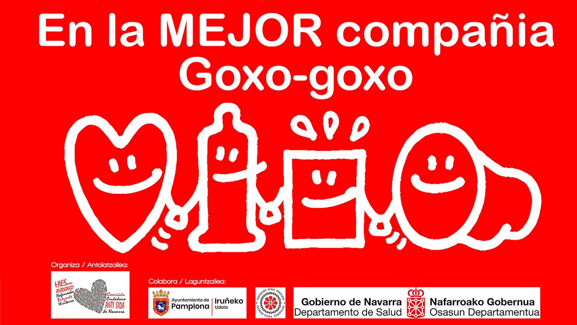 Cartel de la campaña ‘En la MEJOR compañía Goxo-Goxo’