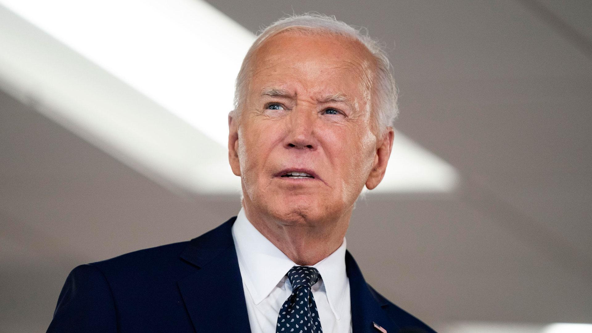 El presidente estadounidense, Joe Biden