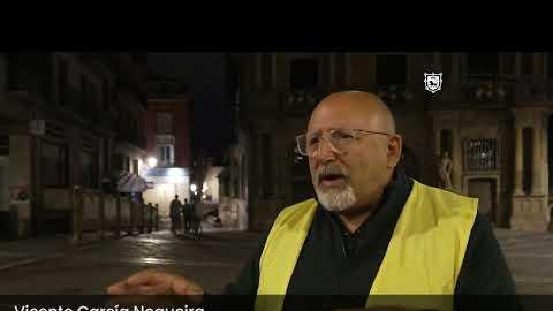 Vídeo con la aplicación del antideslizante en el recorrido del encierro