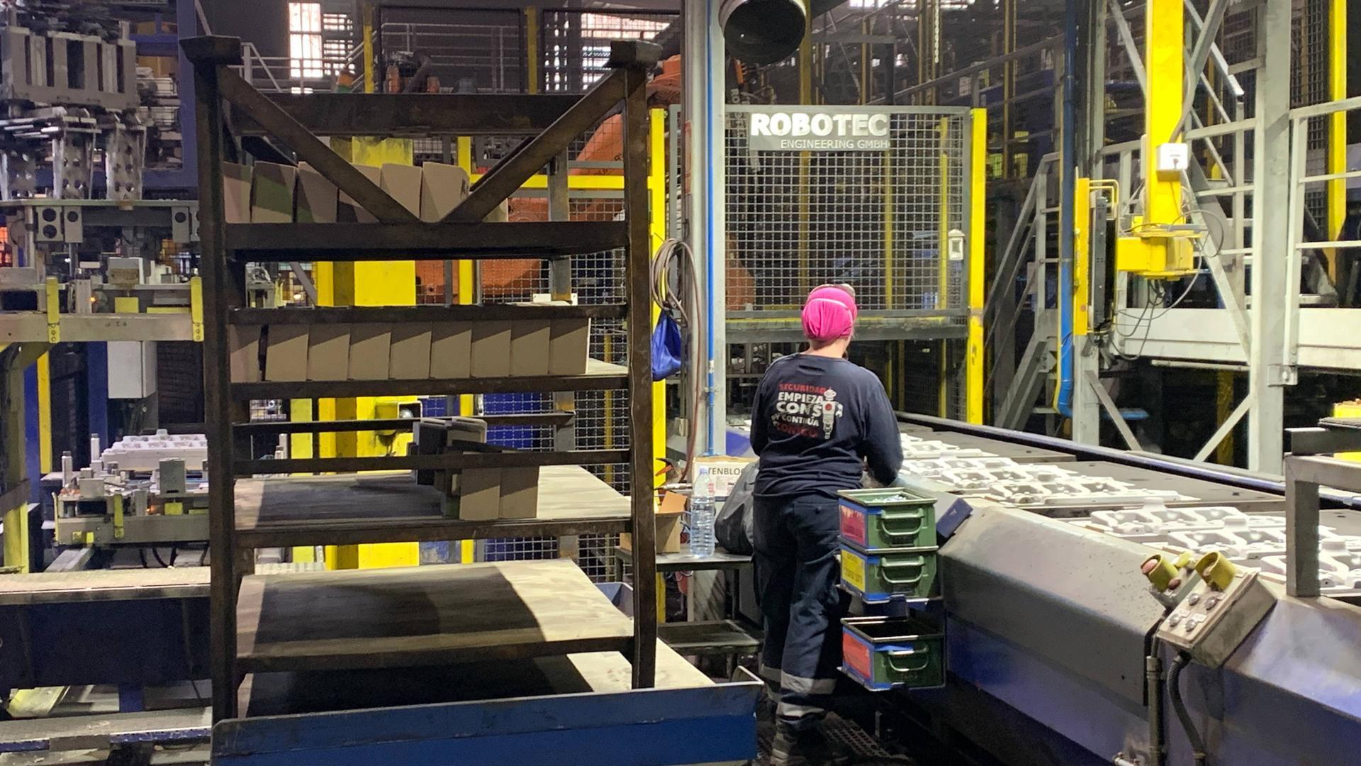 Planta de Iron Foundry en Tafalla