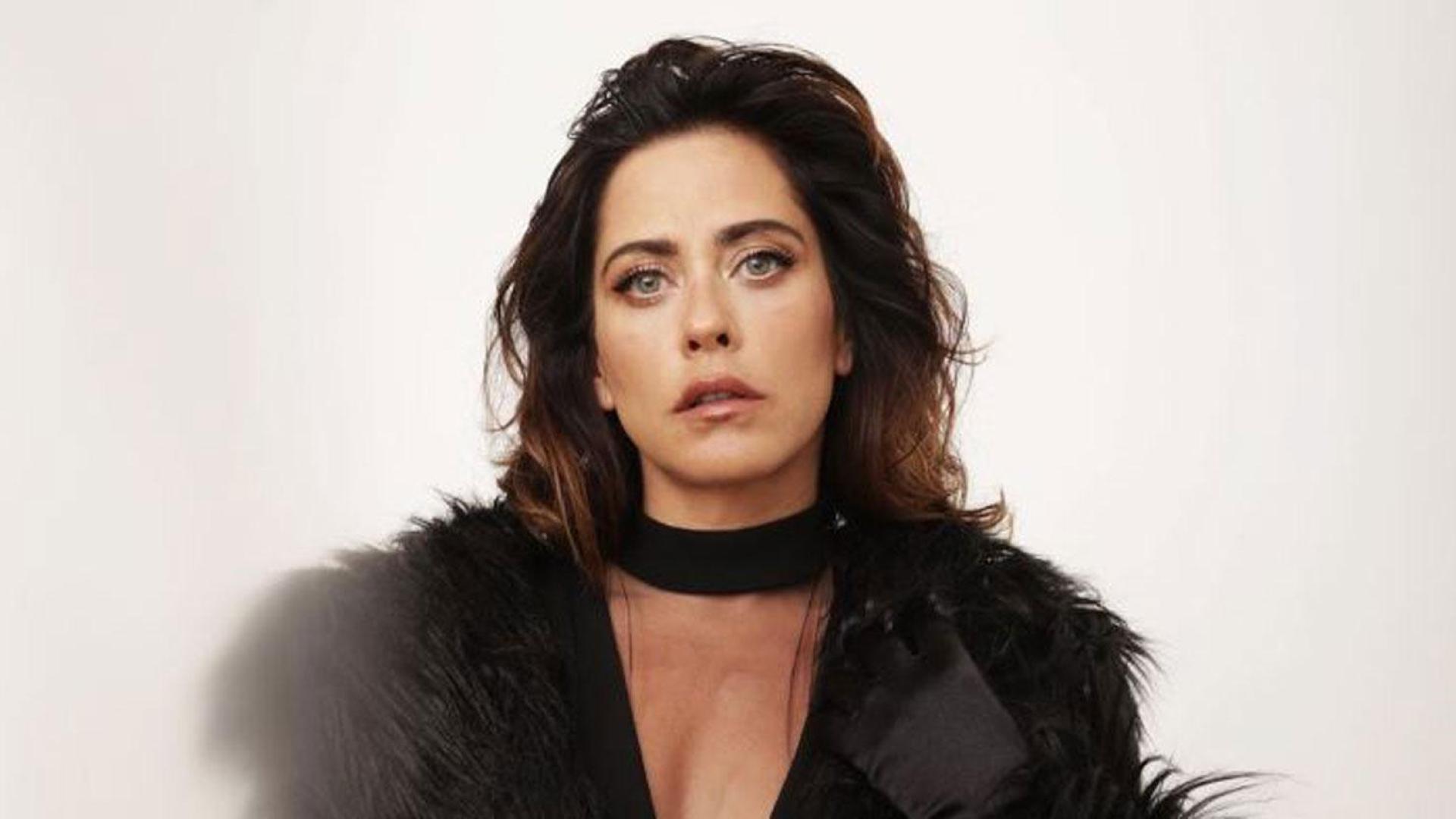 La actriz María León