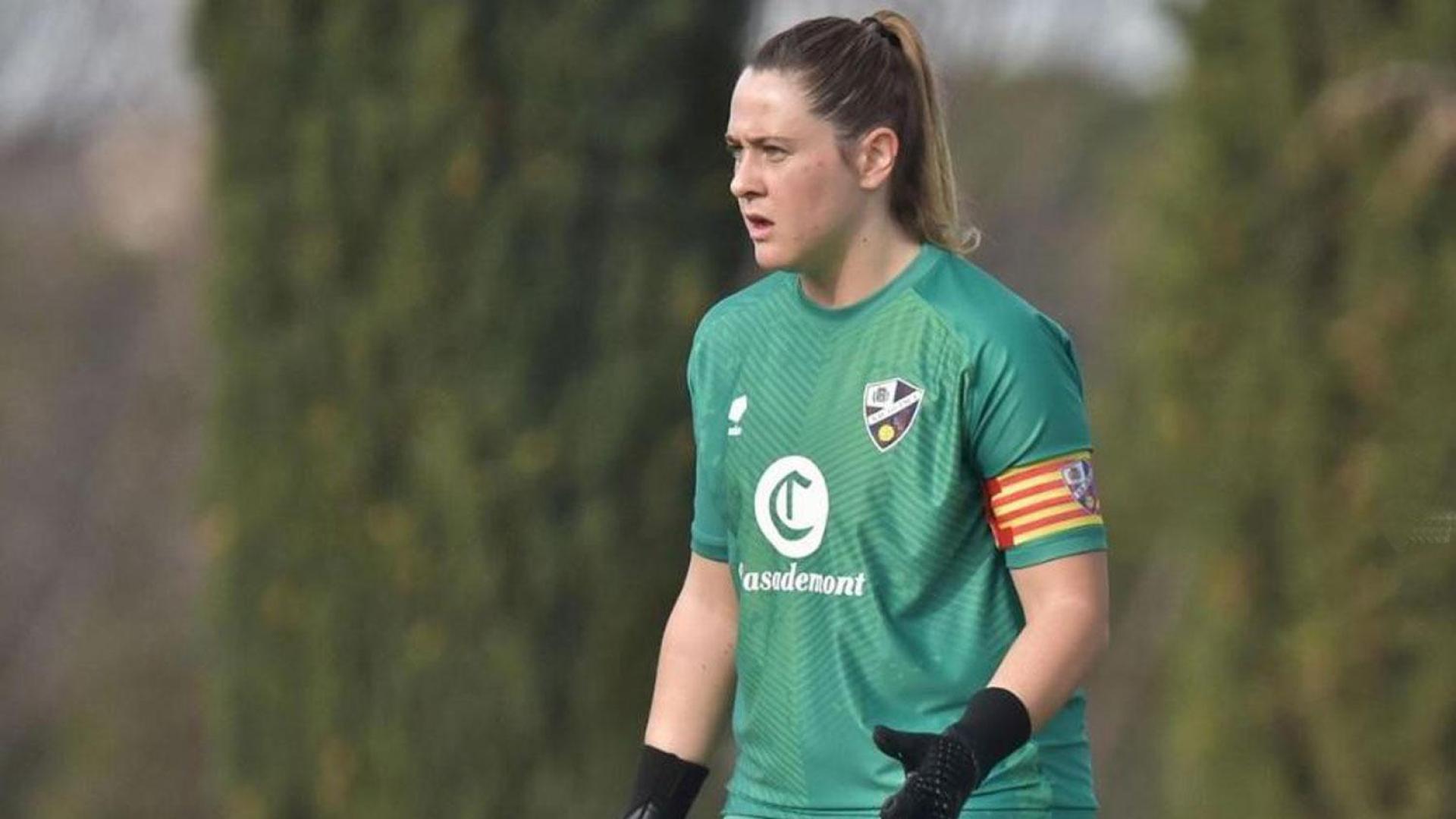 La portera Nuria Rodríguez regresa a Osasuna Femenino 10 años después