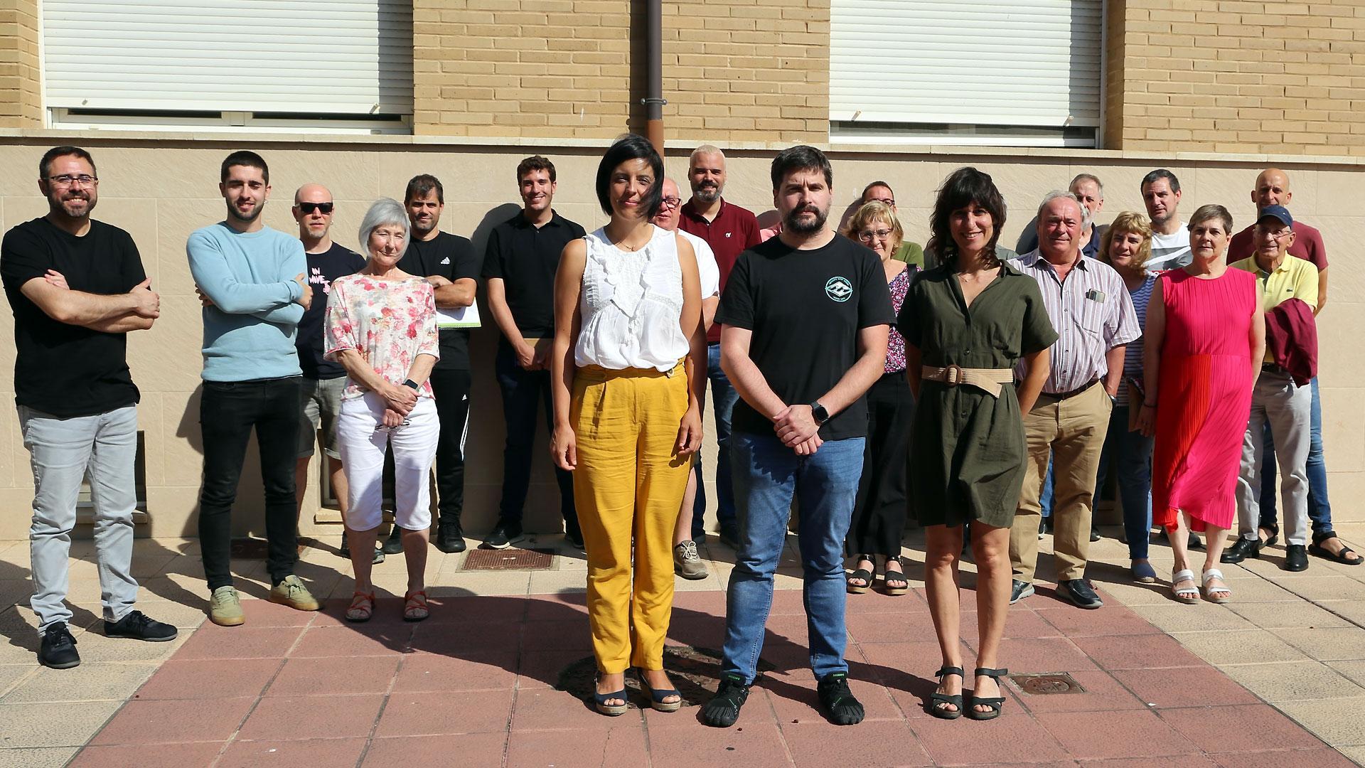 Un momento de la presentación de la Oficina de Transformación Comunitaria de la Zona Media