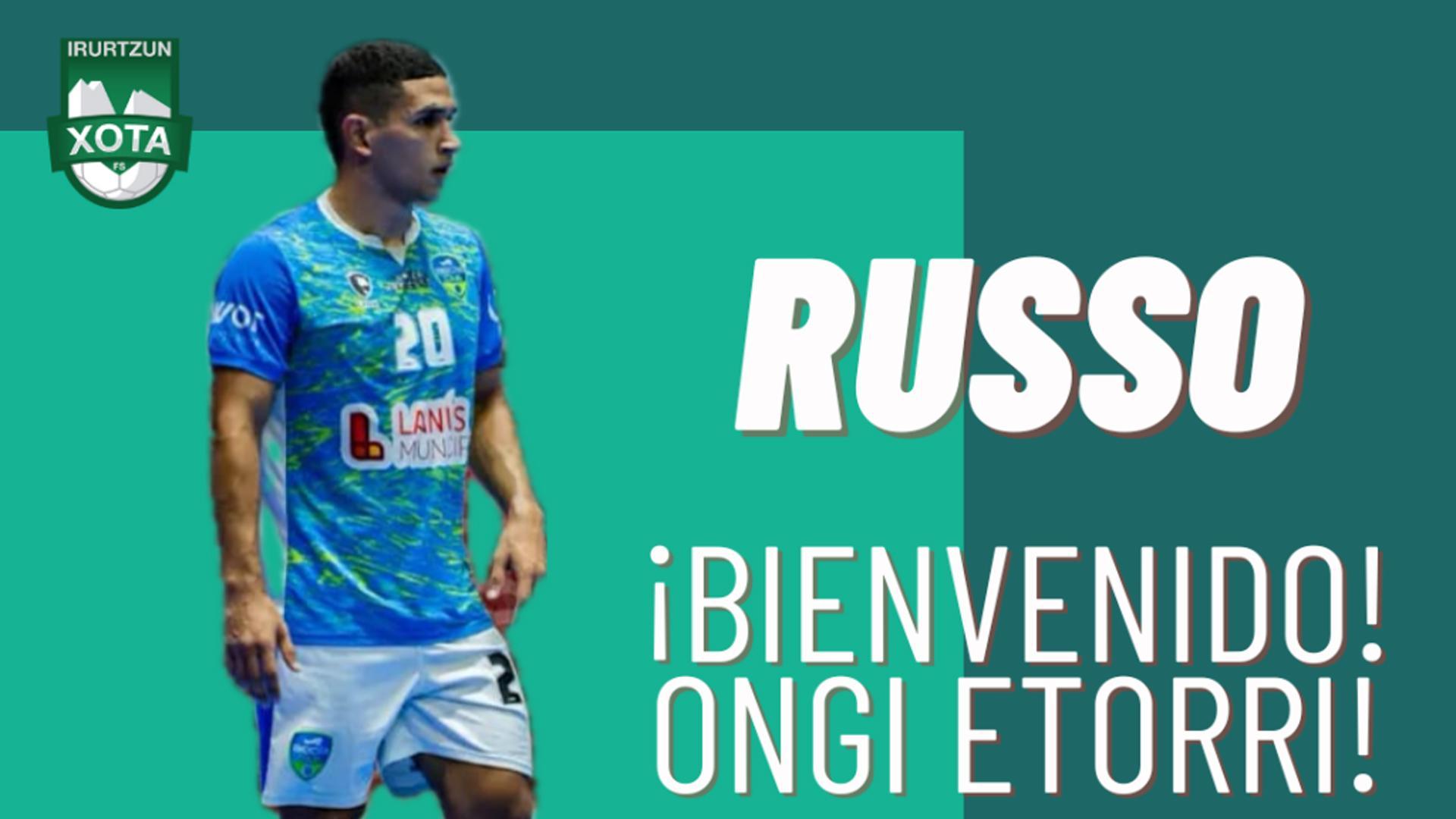 'Panta' Russo, nuevo jugador de Osasuna Magna