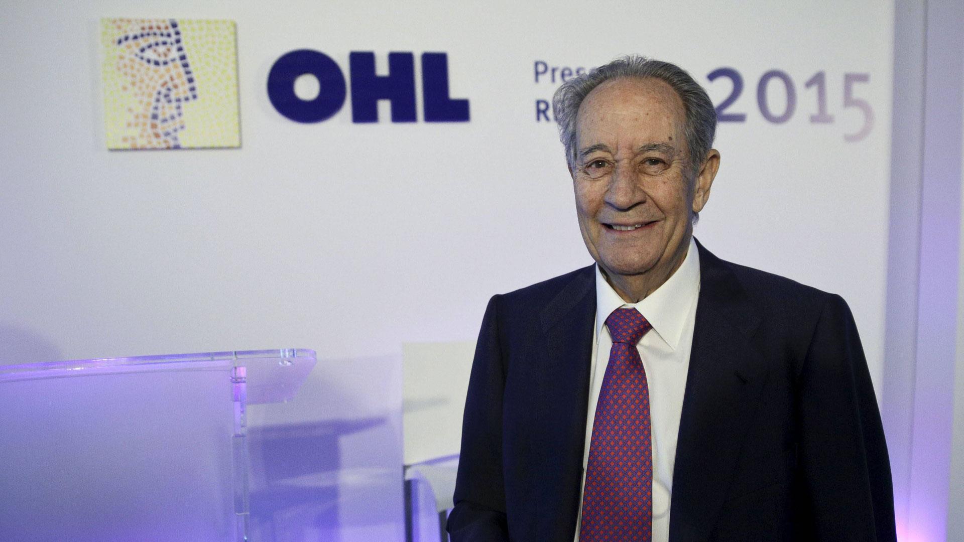 Juan Miguel Villar Mir, fundador del Grupo Villar Mir y que fuera vicepresidente del Real Madrid, en una imagen de 2015